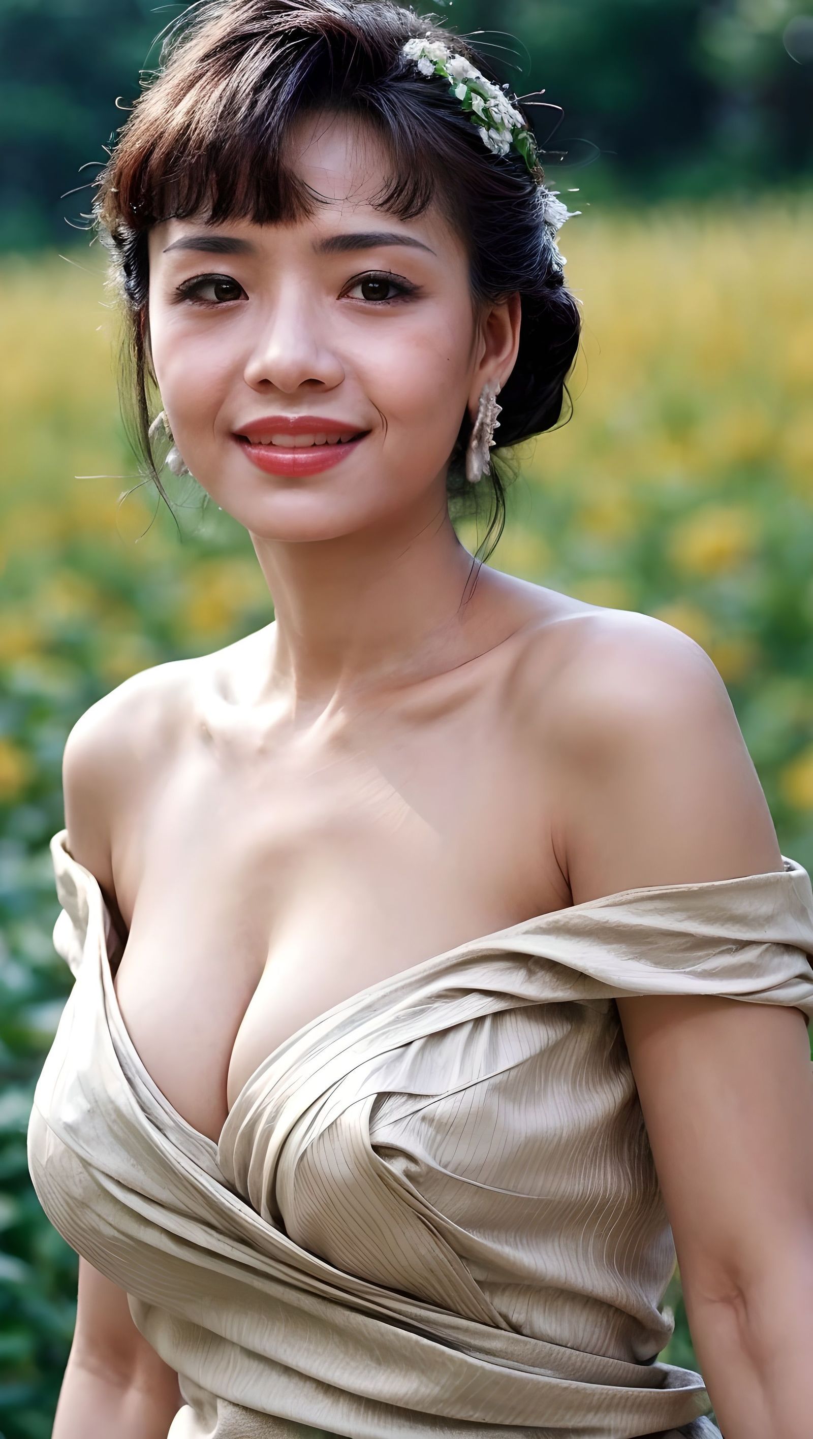 经过你的风有没有告诉你，我超级爱你头像同人高清图