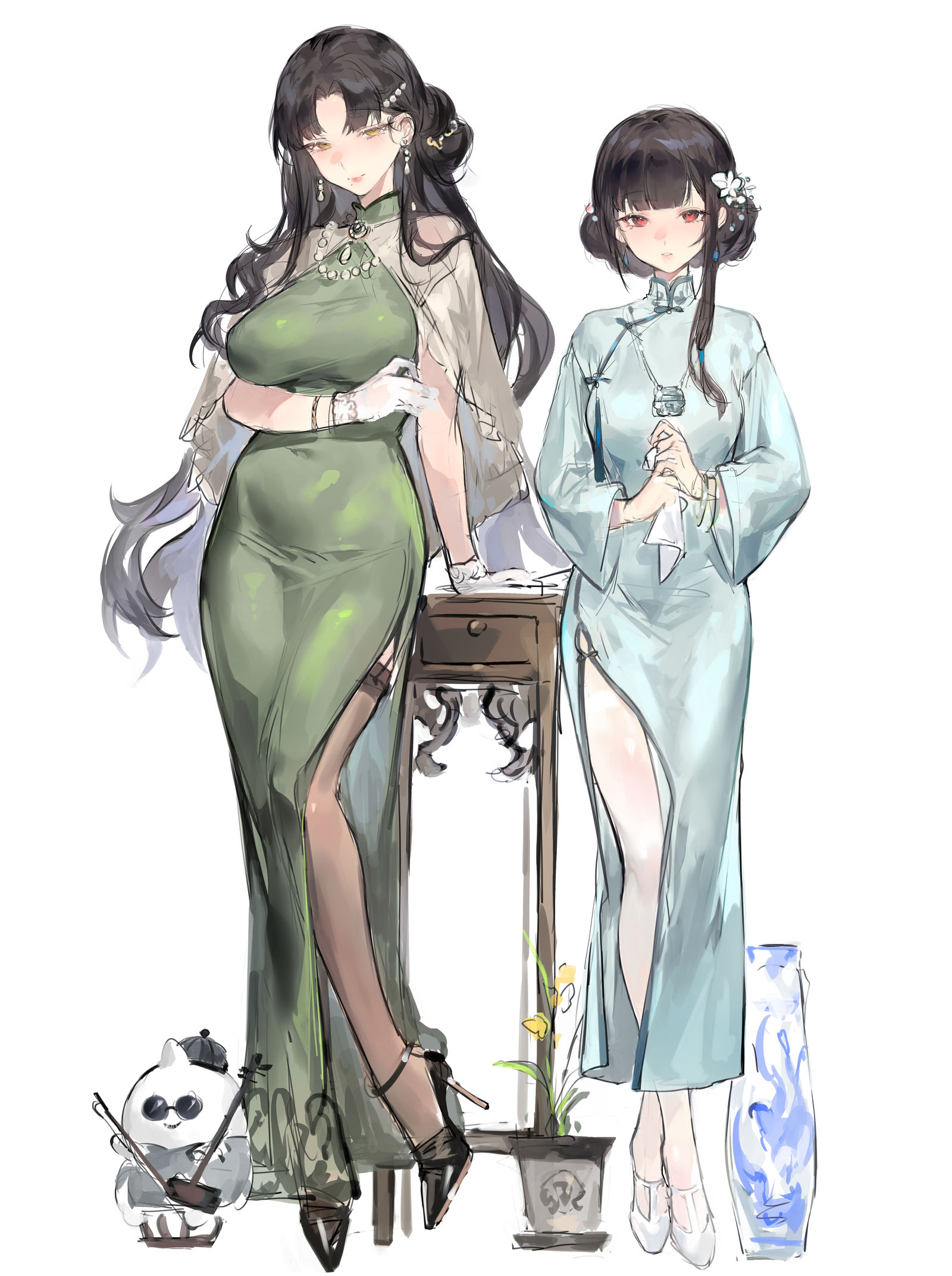 1913&逸仙-女孩子战舰少女