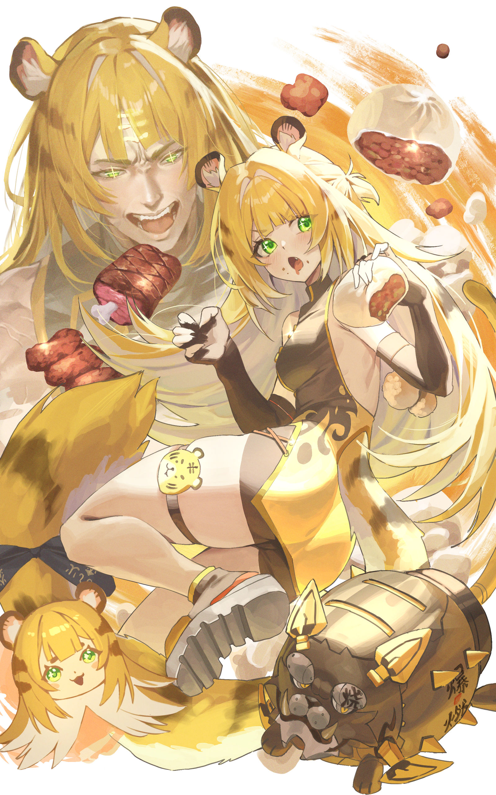 Jufufu插画图片壁纸