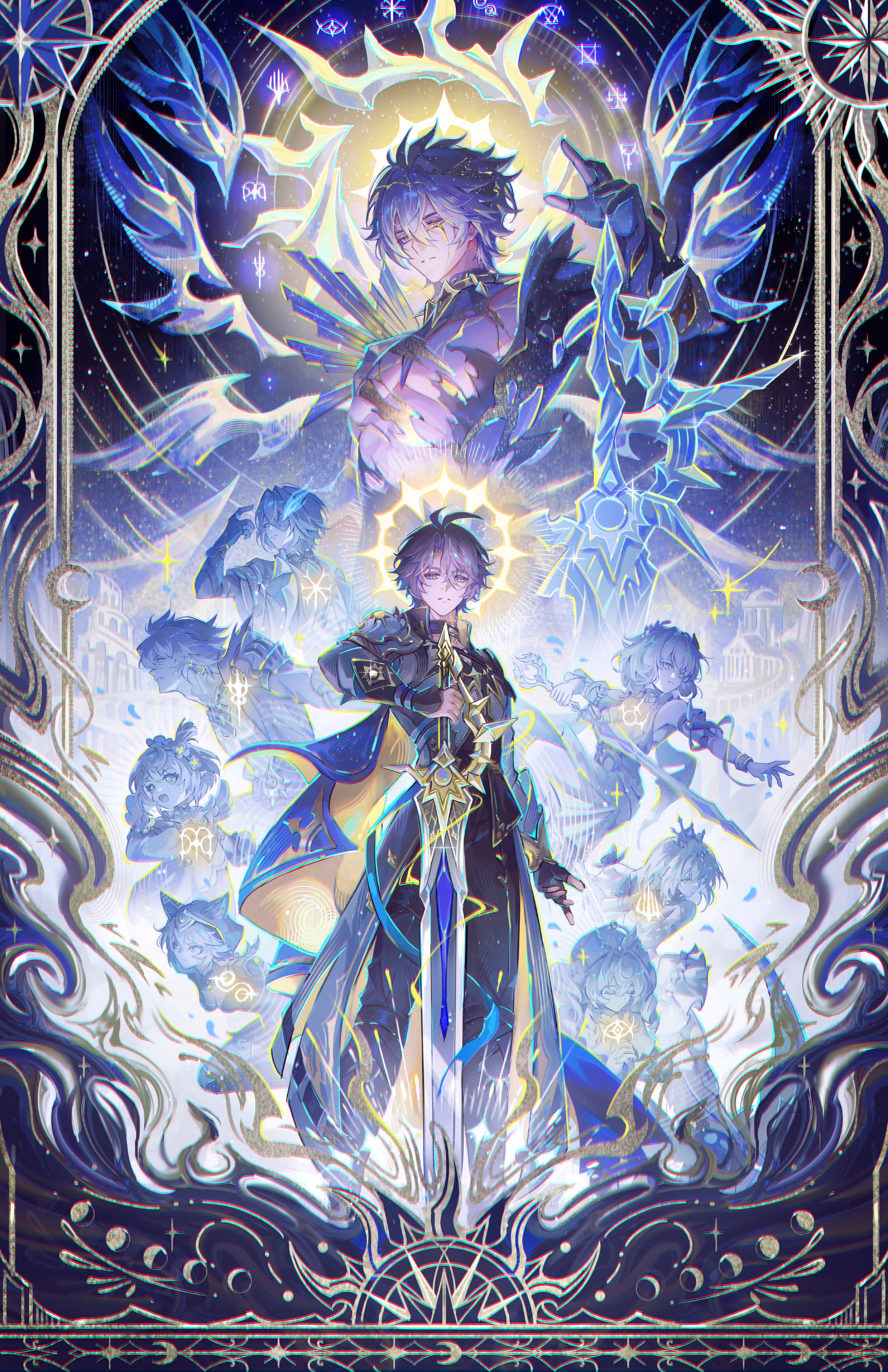 Phainon插画图片壁纸