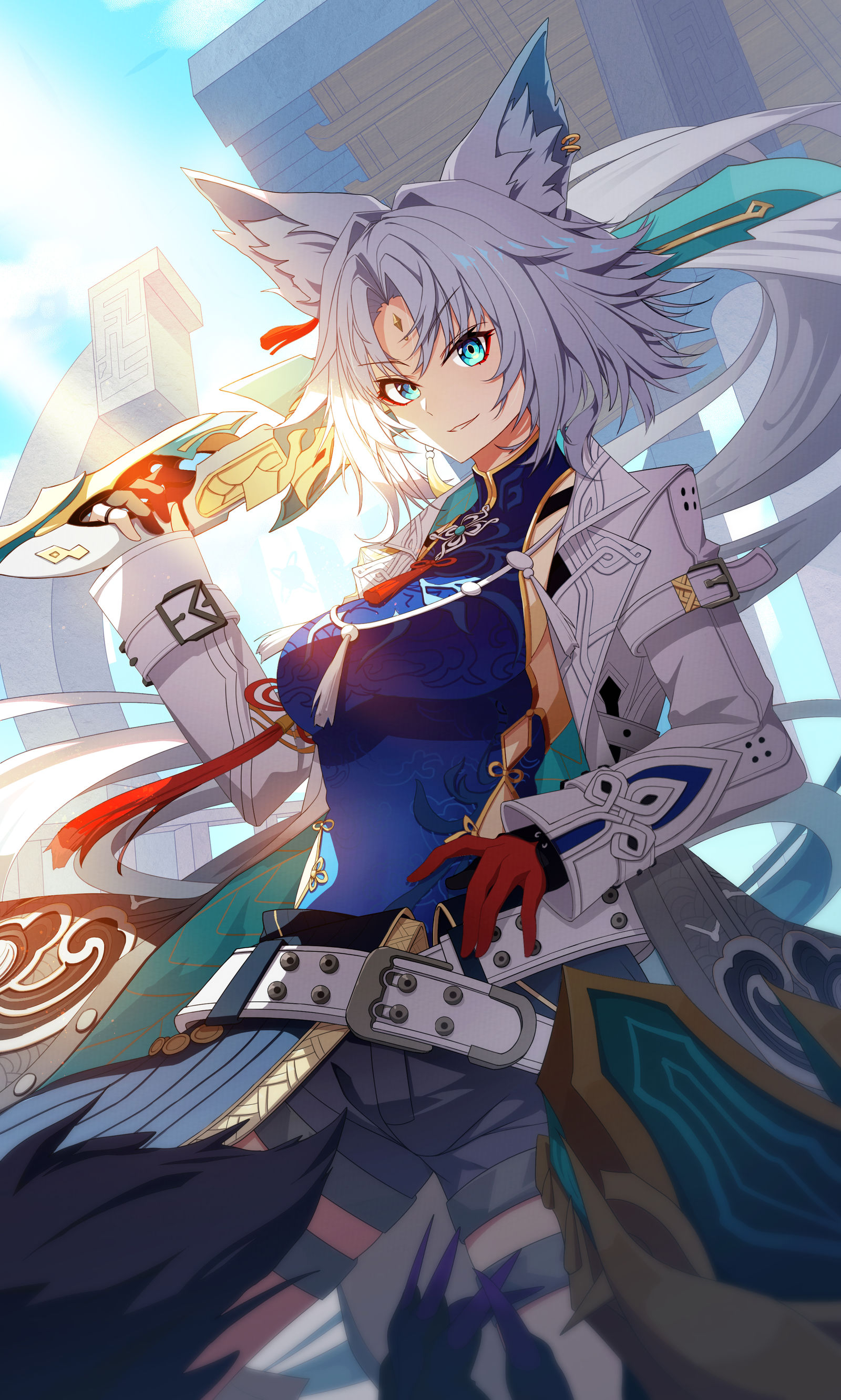飞霄插画图片壁纸