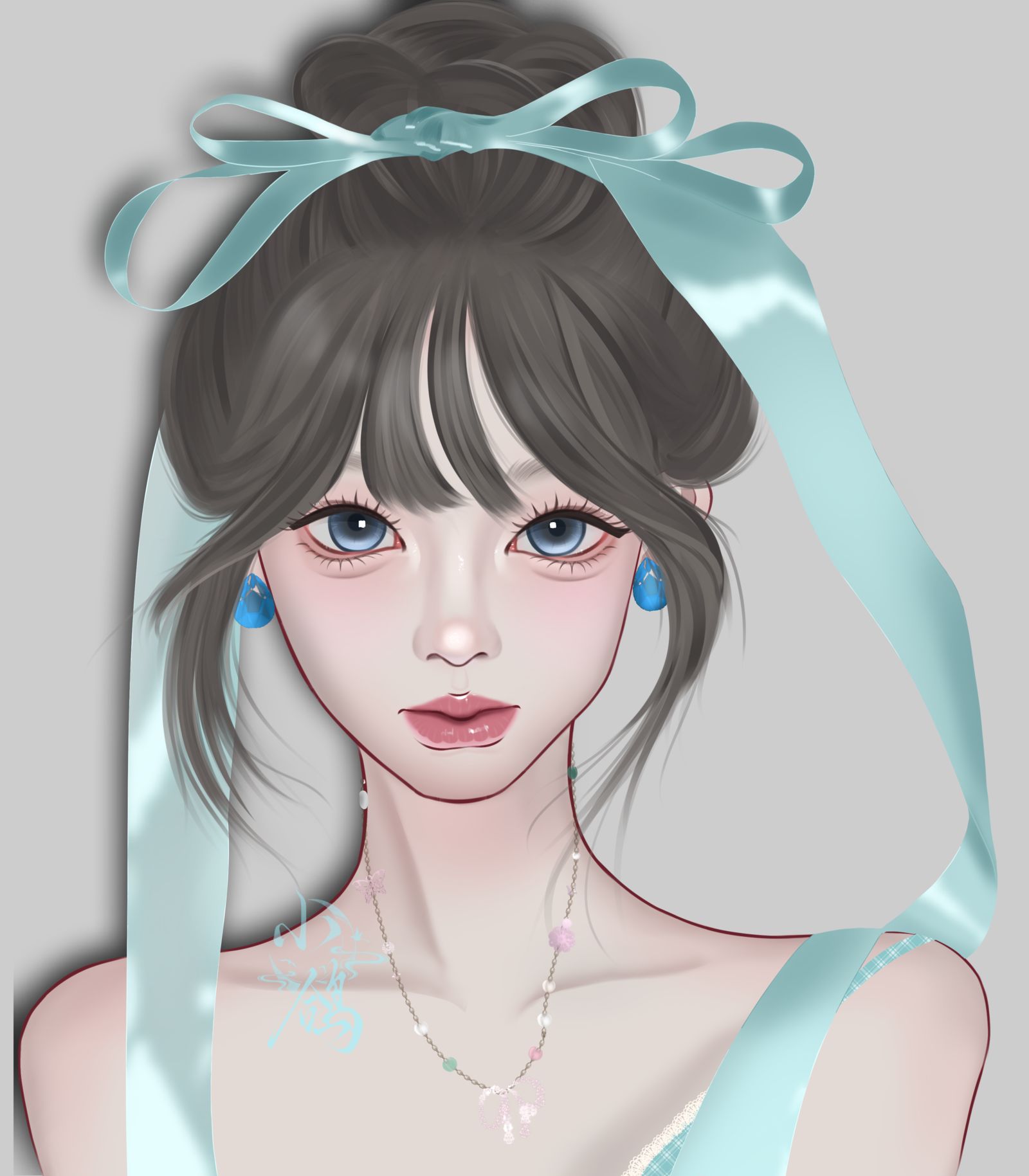头像插画图片壁纸