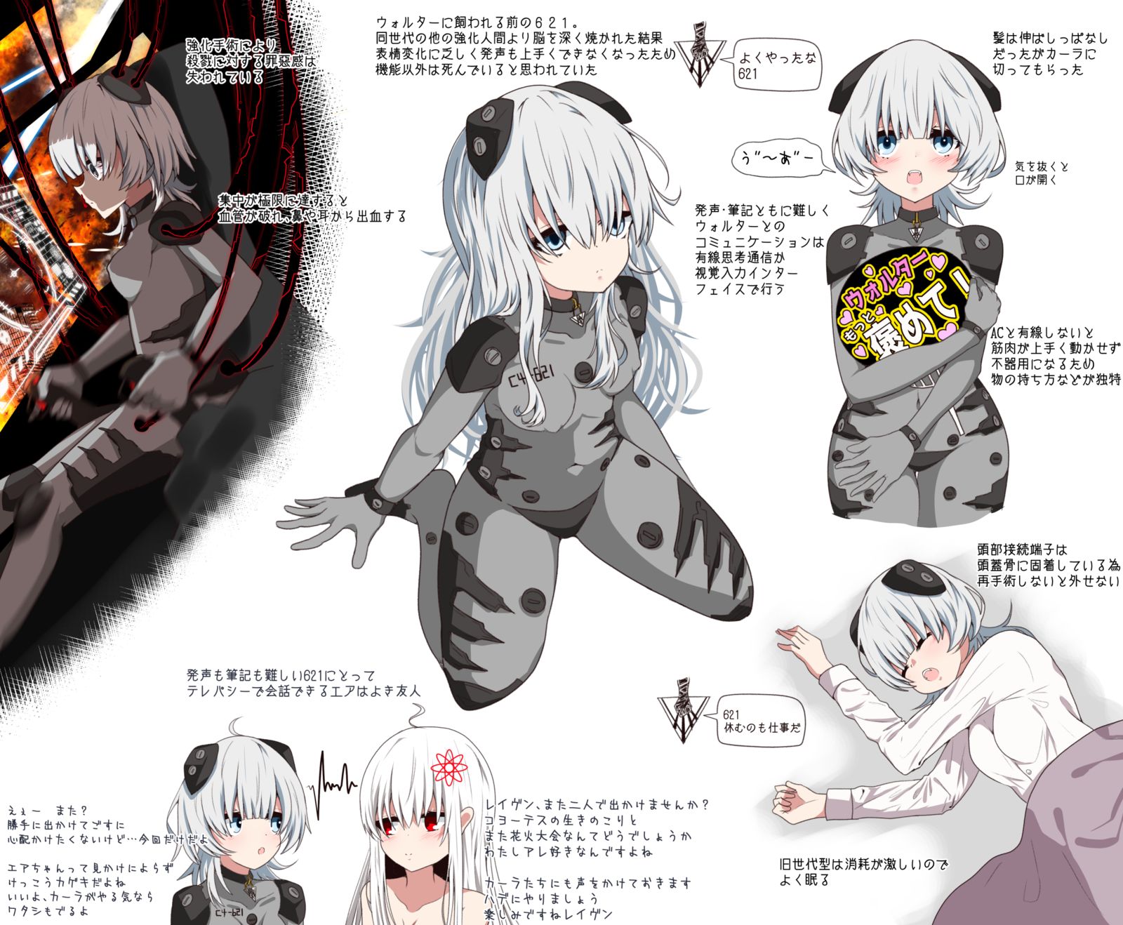うちのC4-621头像同人高清图