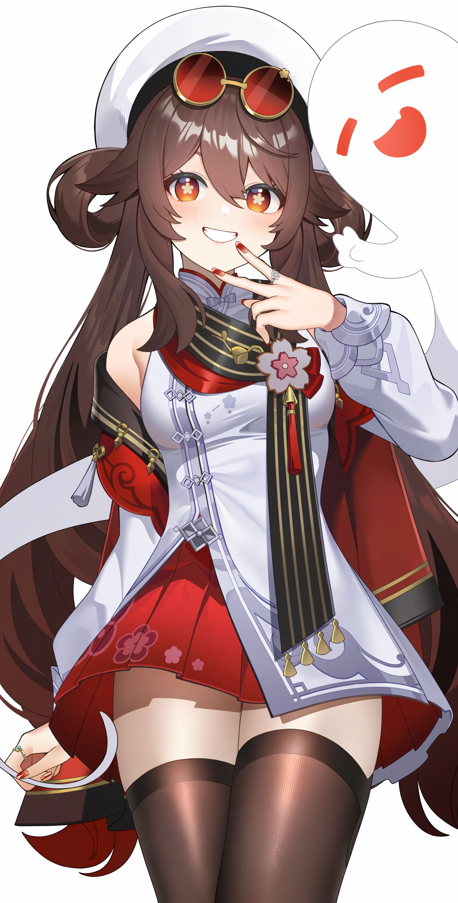 胡桃插画图片壁纸