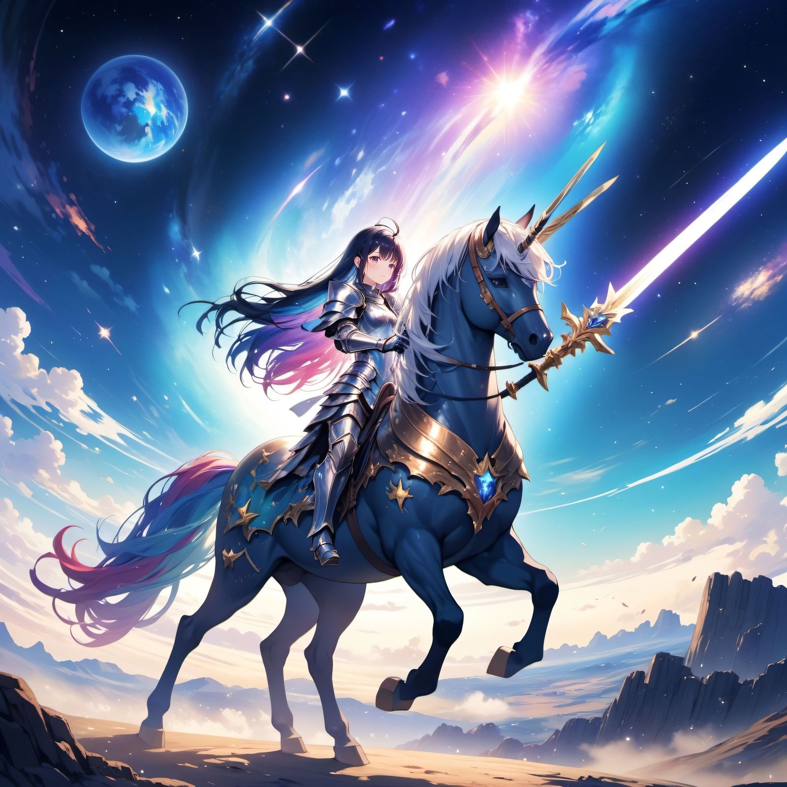 神之少女头像同人高清图