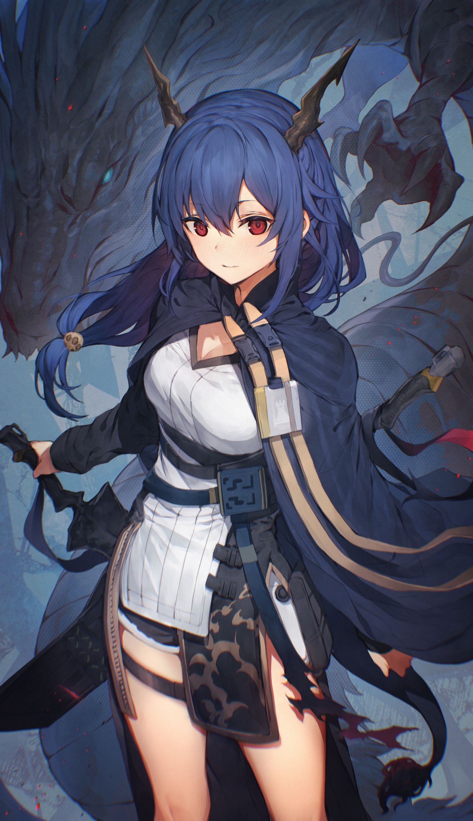 アークナイツ　チェン