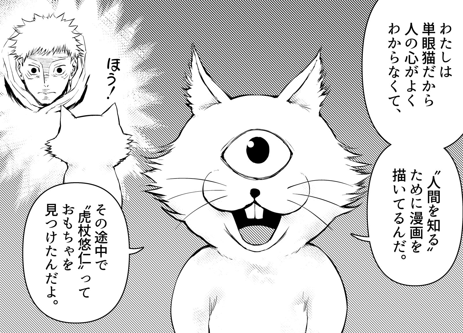 葬送の単眼猫头像同人高清图