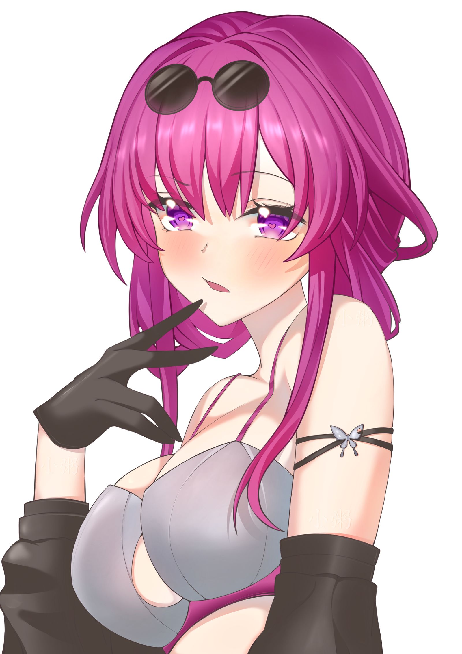 卡芙卡同人原创插画成品图头像同人高清图