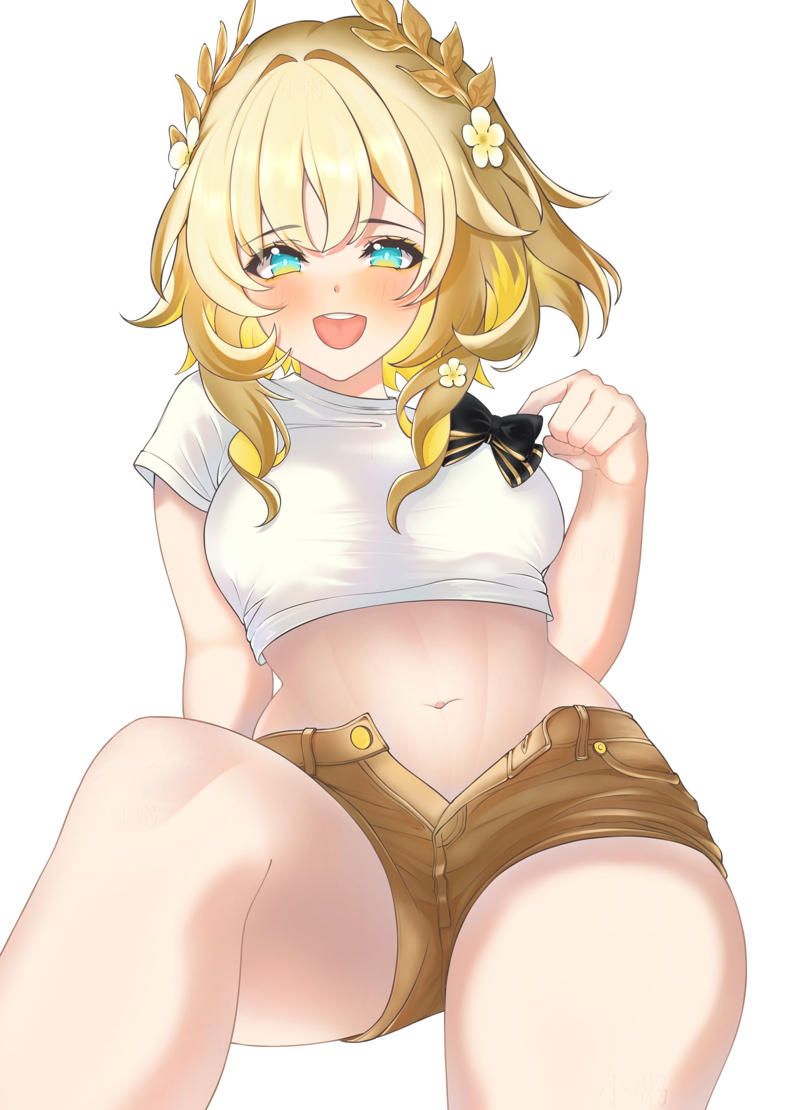 阿格莱雅同人原创插画成品图头像同人高清图