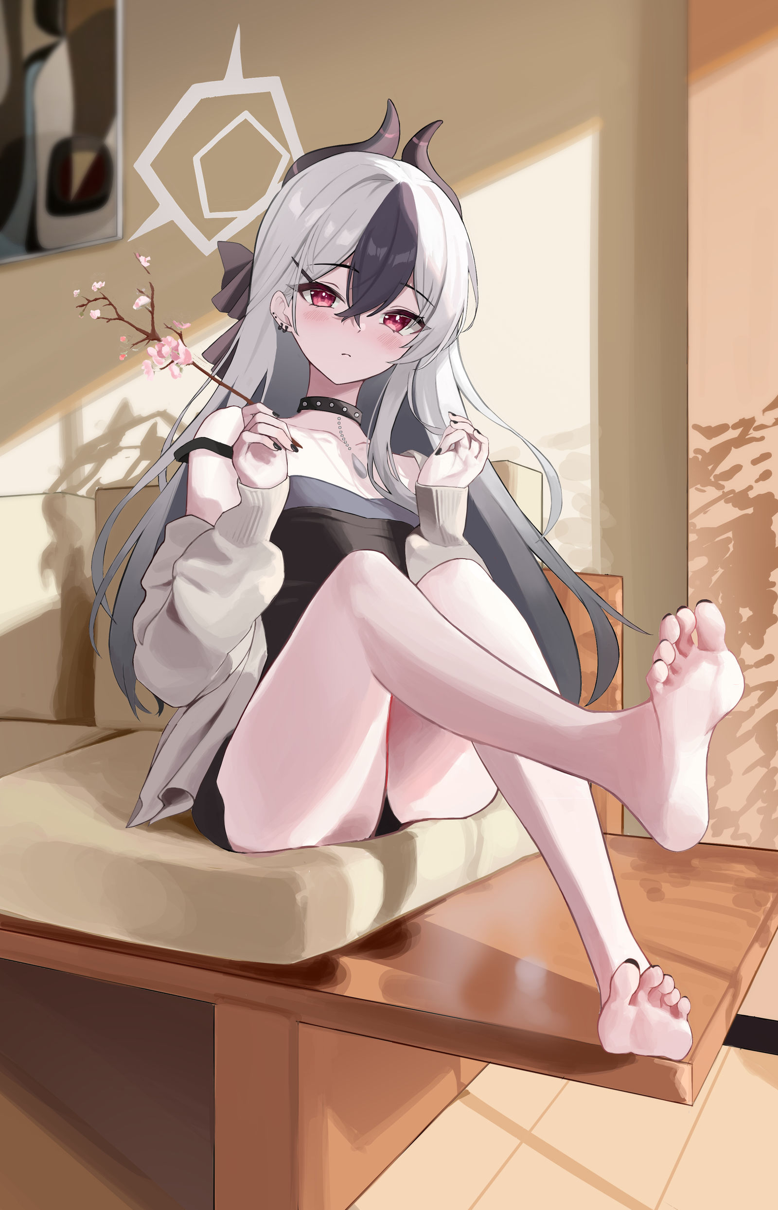 鬼方カヨコ(ドレス)头像同人高清图