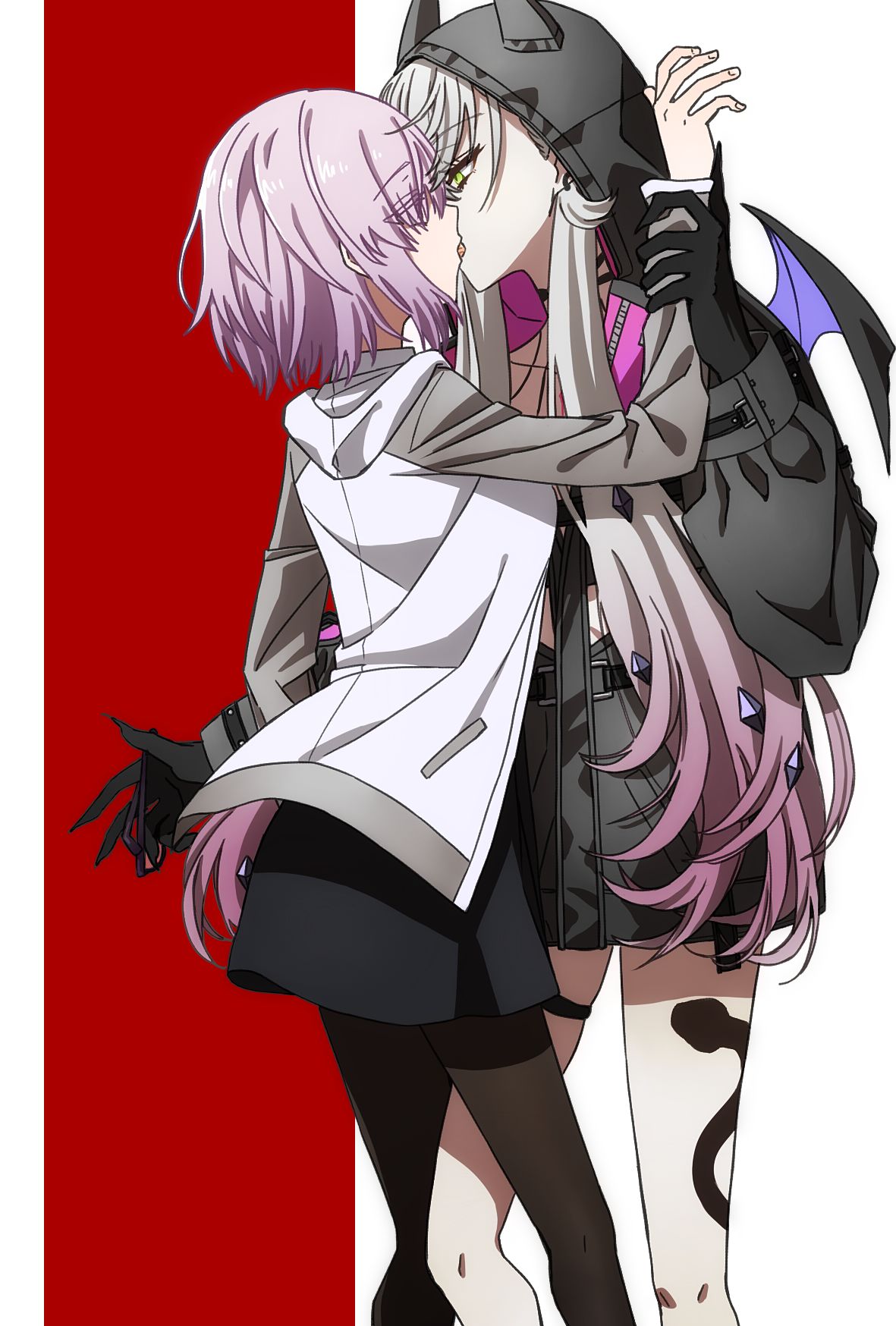 マシュとリリス-命运冠位指定玛修·基列莱特