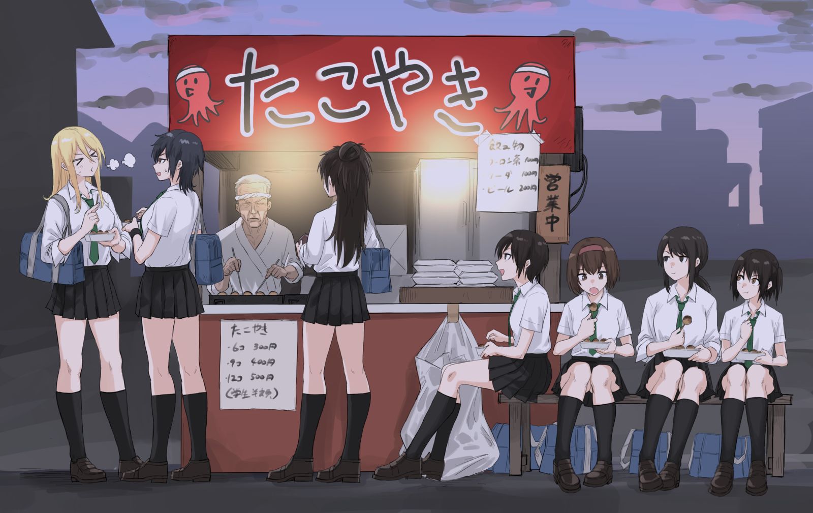 放課後バレー部-原创OC