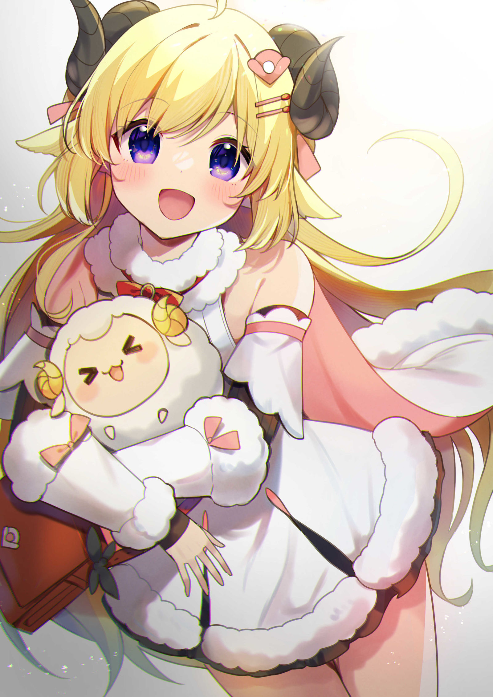 角巻わため（100日チャレンジ44日目）