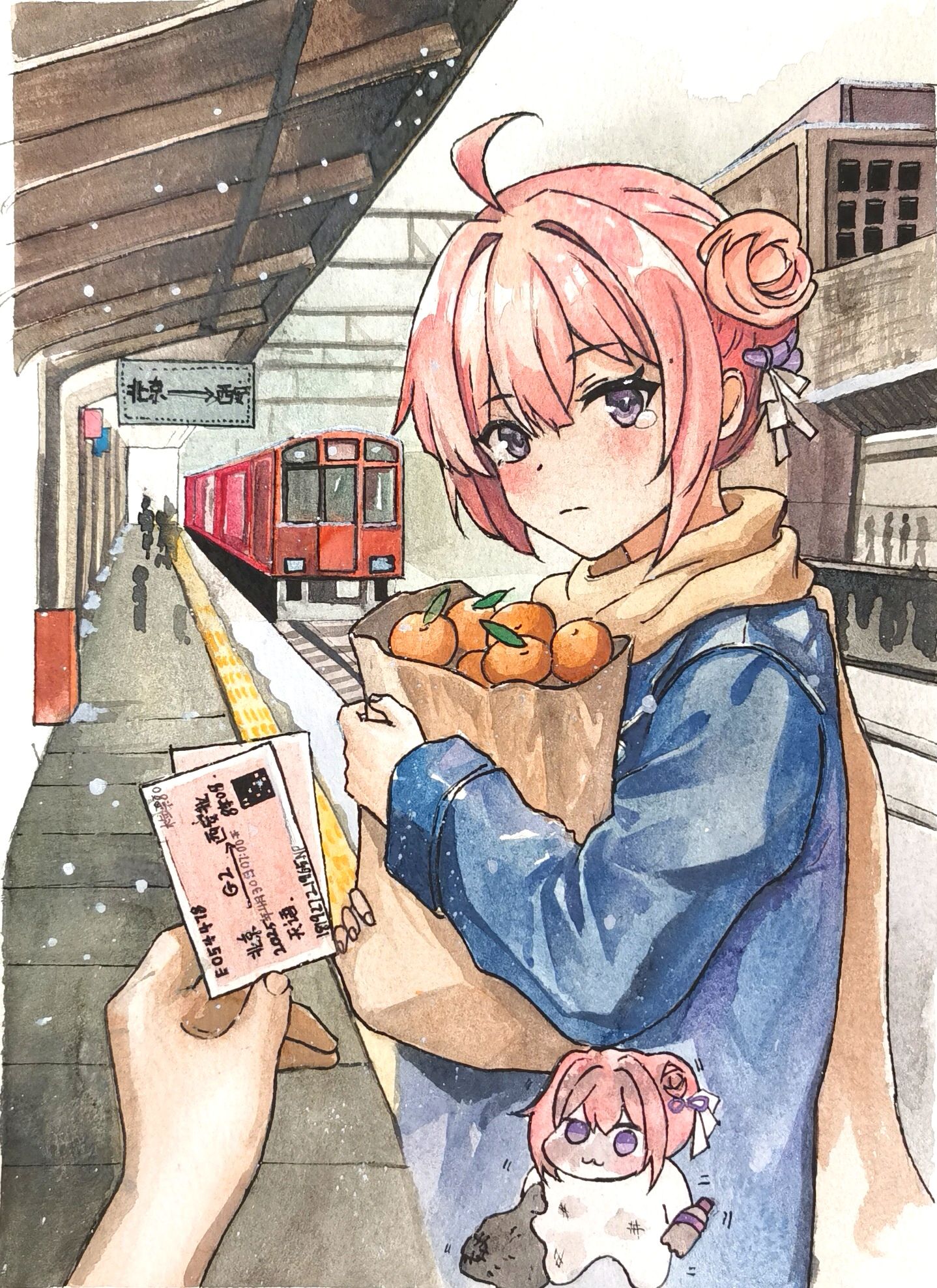 我的dora-Dora手绘