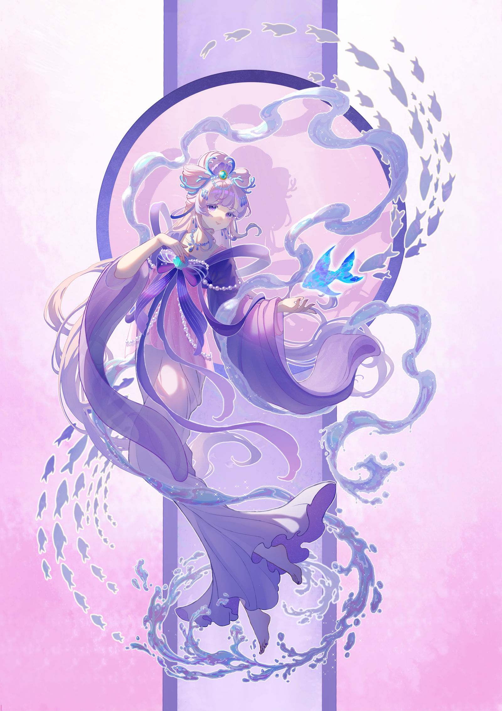 心海/国风同人-二次元原神