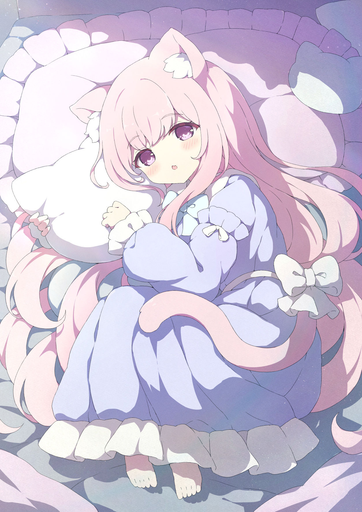 -女孩子猫耳