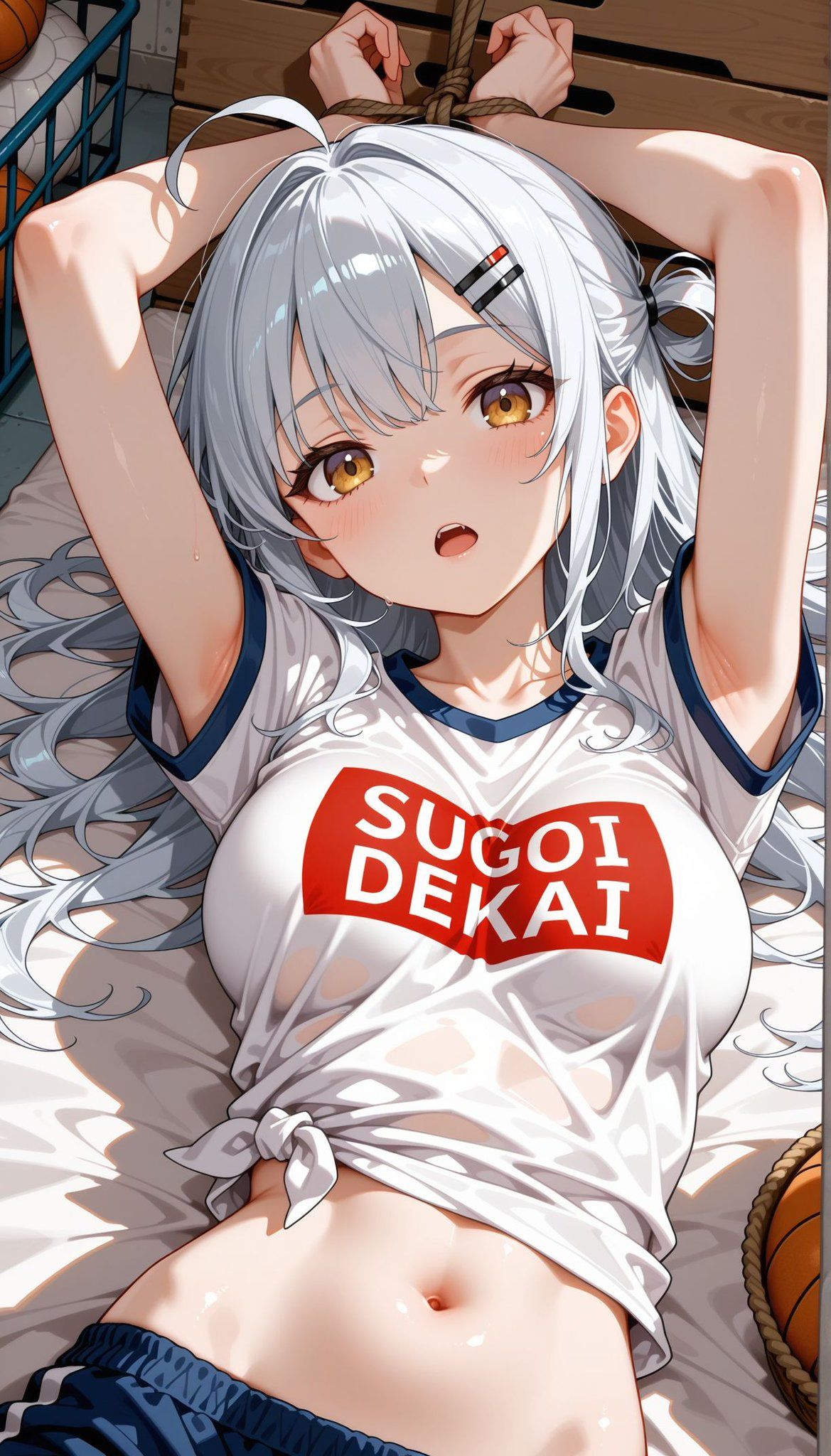 《腋间》第六期插画图片壁纸