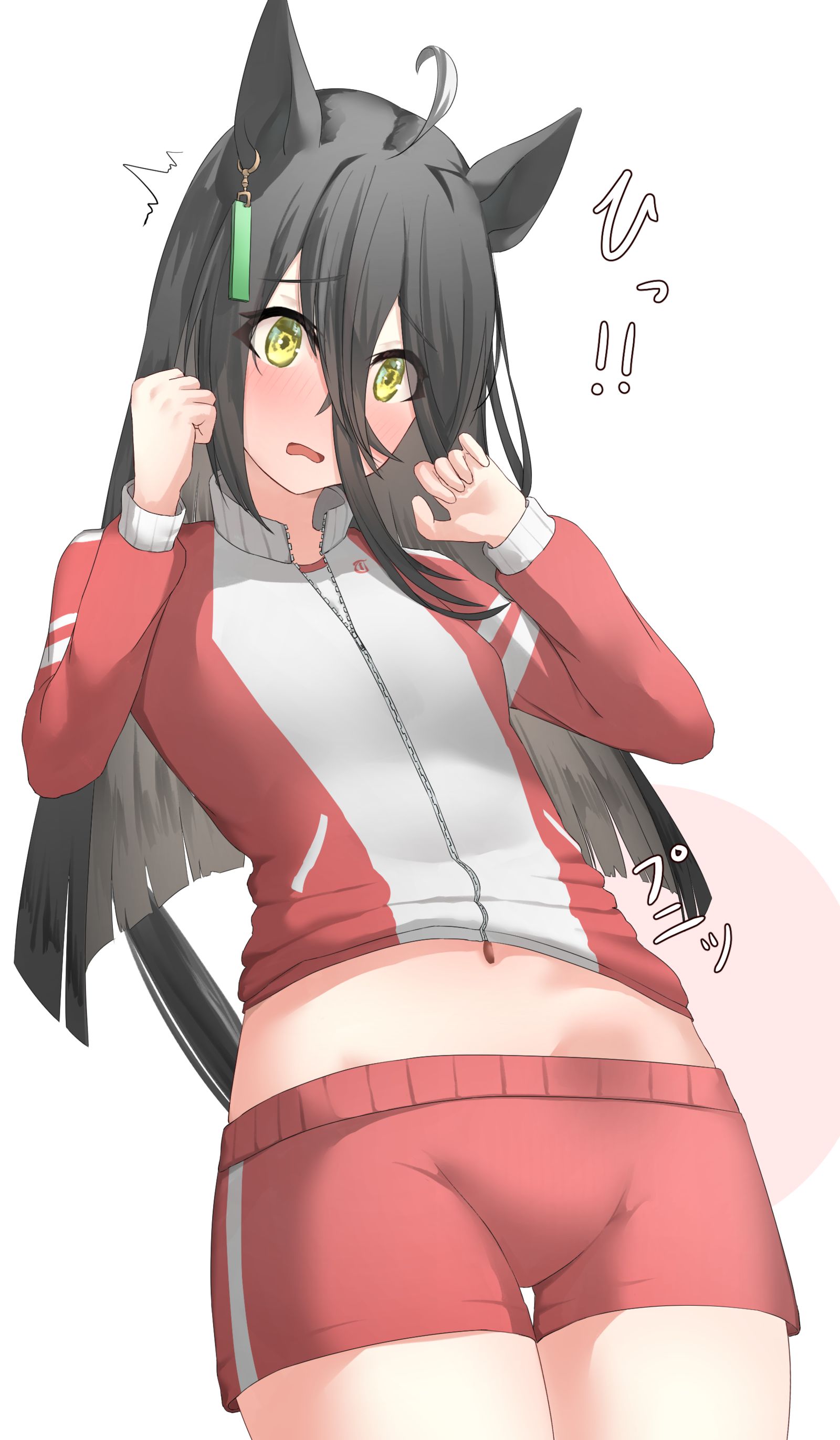 友達にお腹をつままれるカフェ