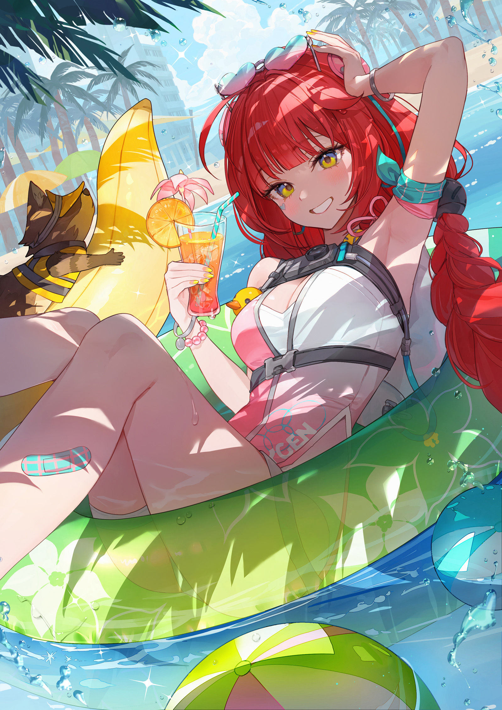 浮波柚葉-绝区零zzzero