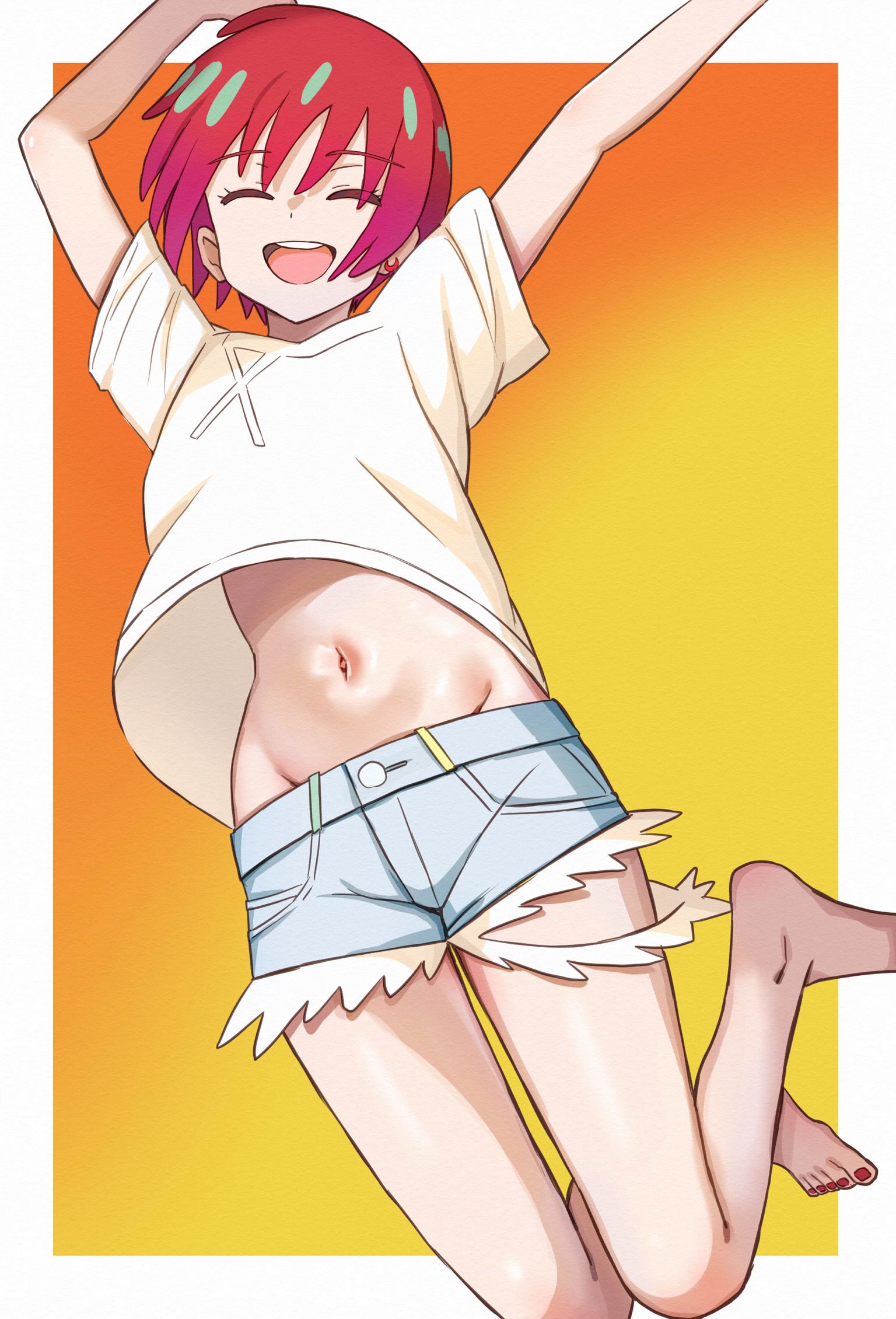EDのマチュ！！插画图片壁纸