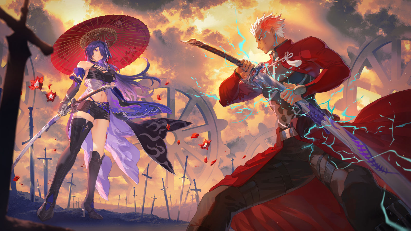 黄泉とアーチャー