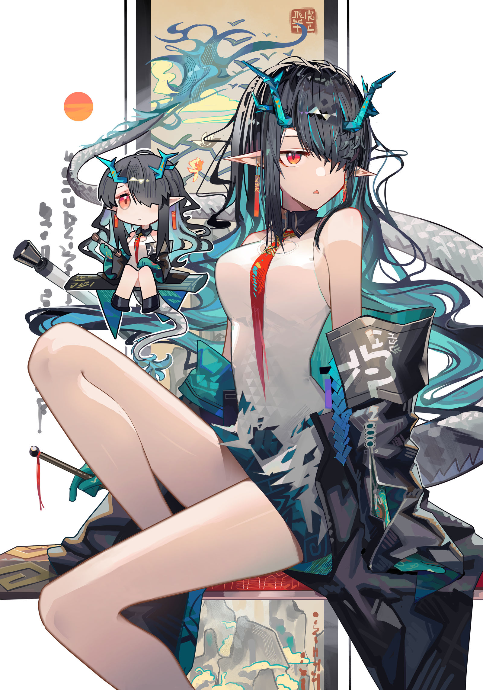 无题-明日方舟Dusk明日方舟