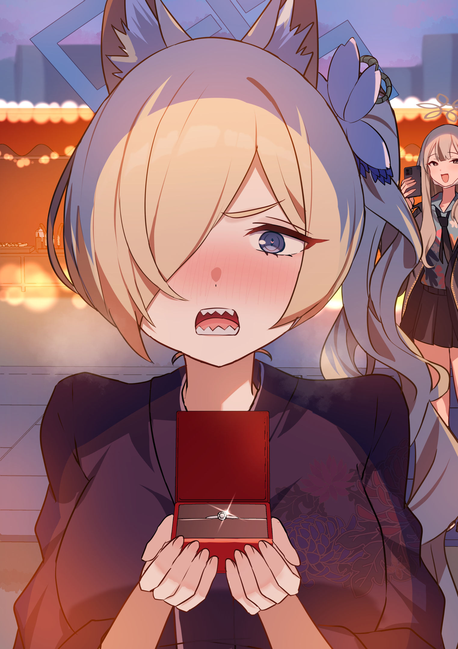 結婚の準備出来てます！！