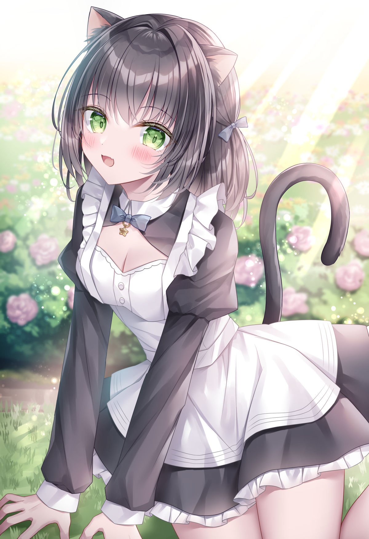 にゃん ‍⬛-女孩子原创