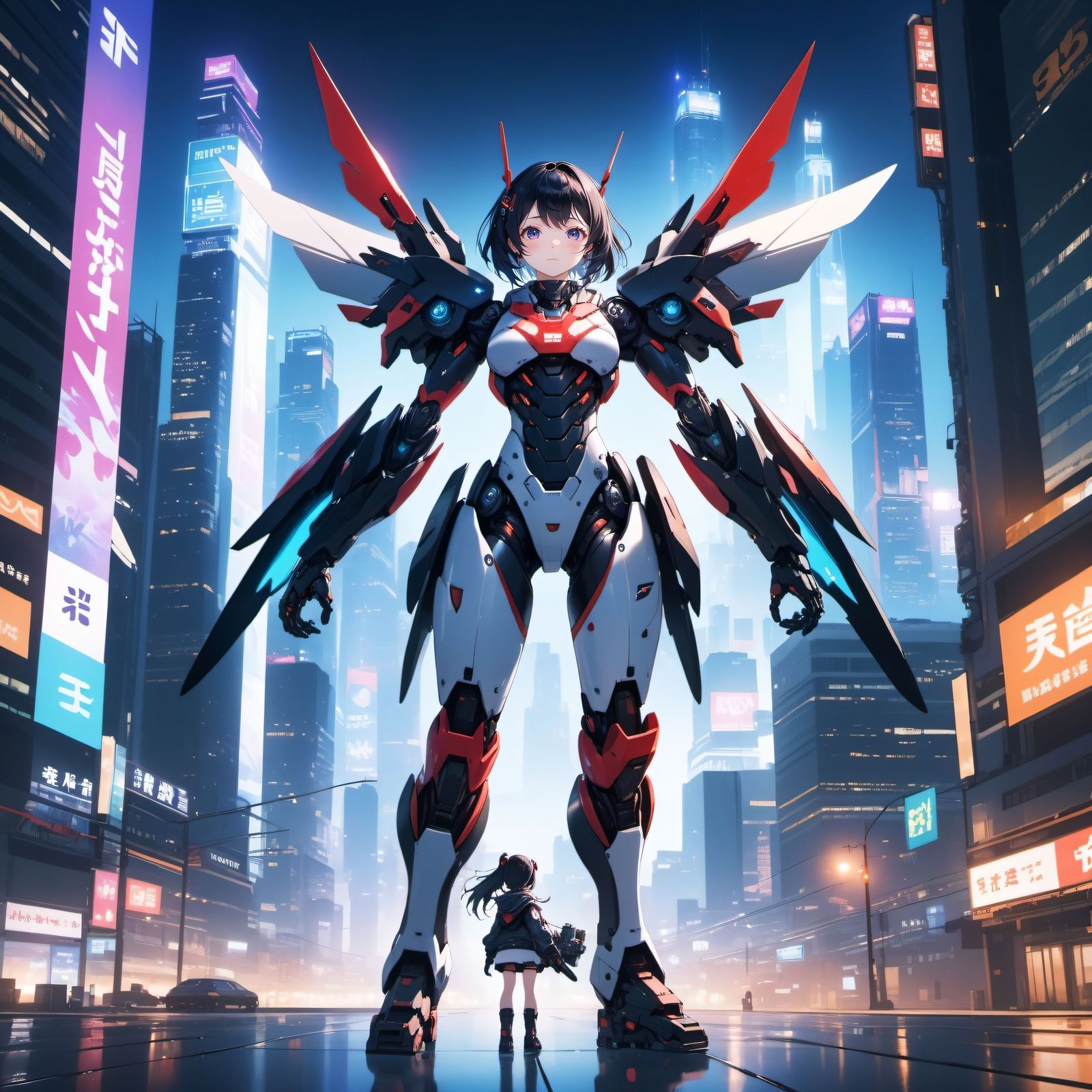 AI创作头像同人高清图