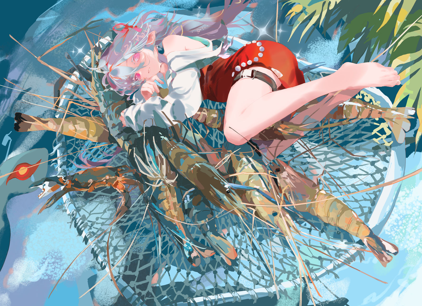 【盛夏】捕到你了！