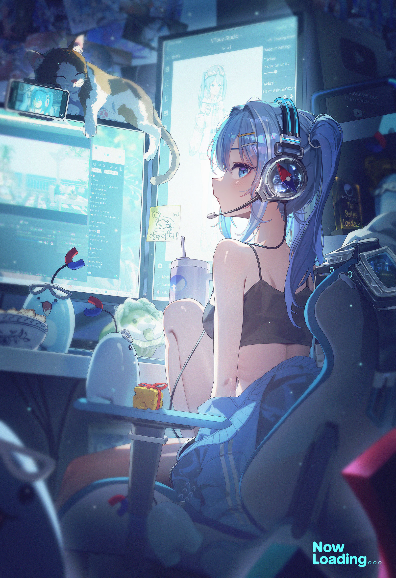 Tabi插画图片壁纸
