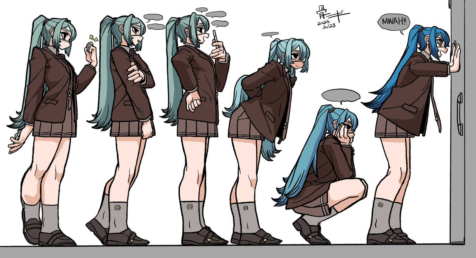 ボカロまとめ插画图片壁纸