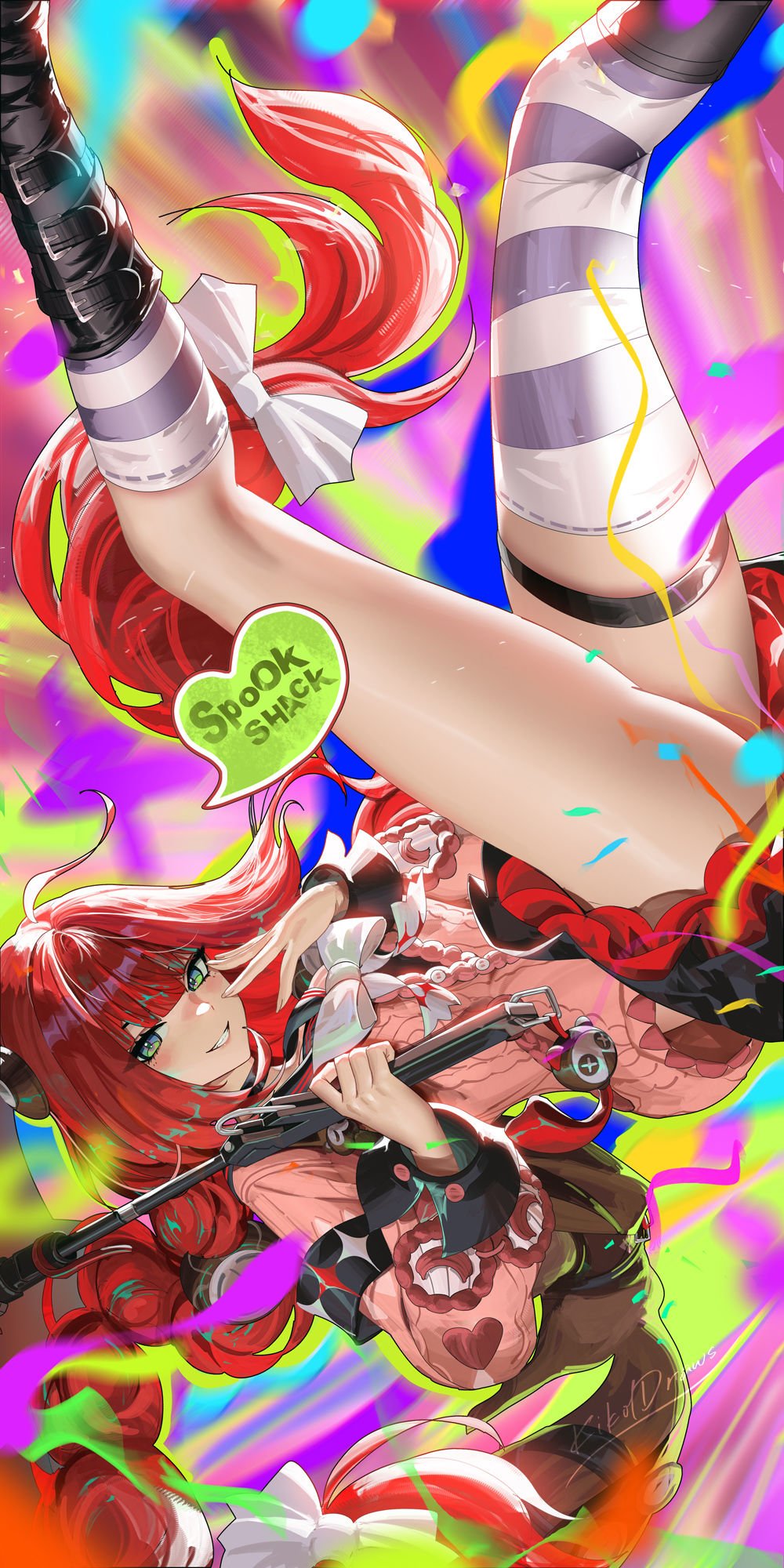 Yuzuha插画图片壁纸