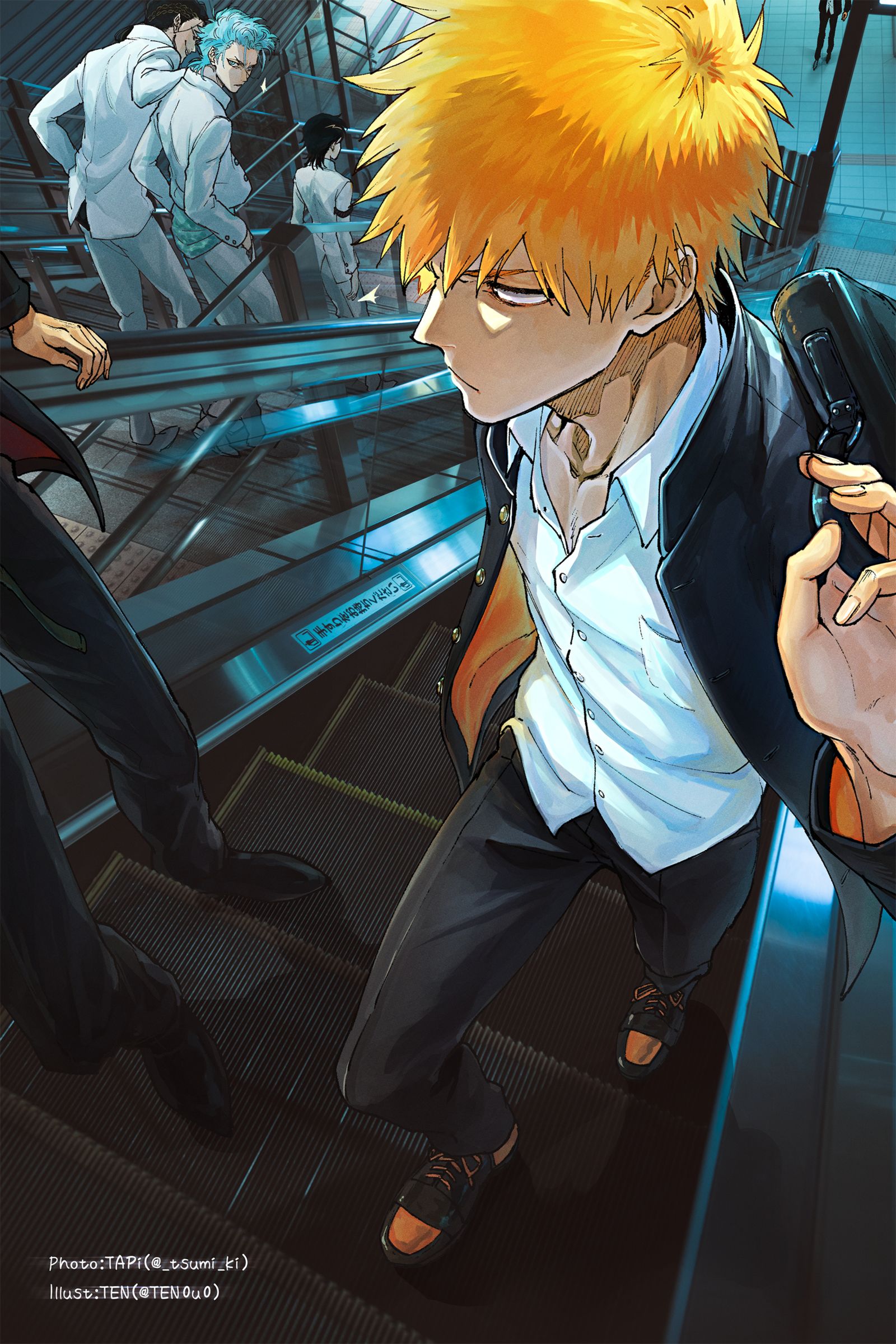 BLEACH×TAPiコラボ写真絵