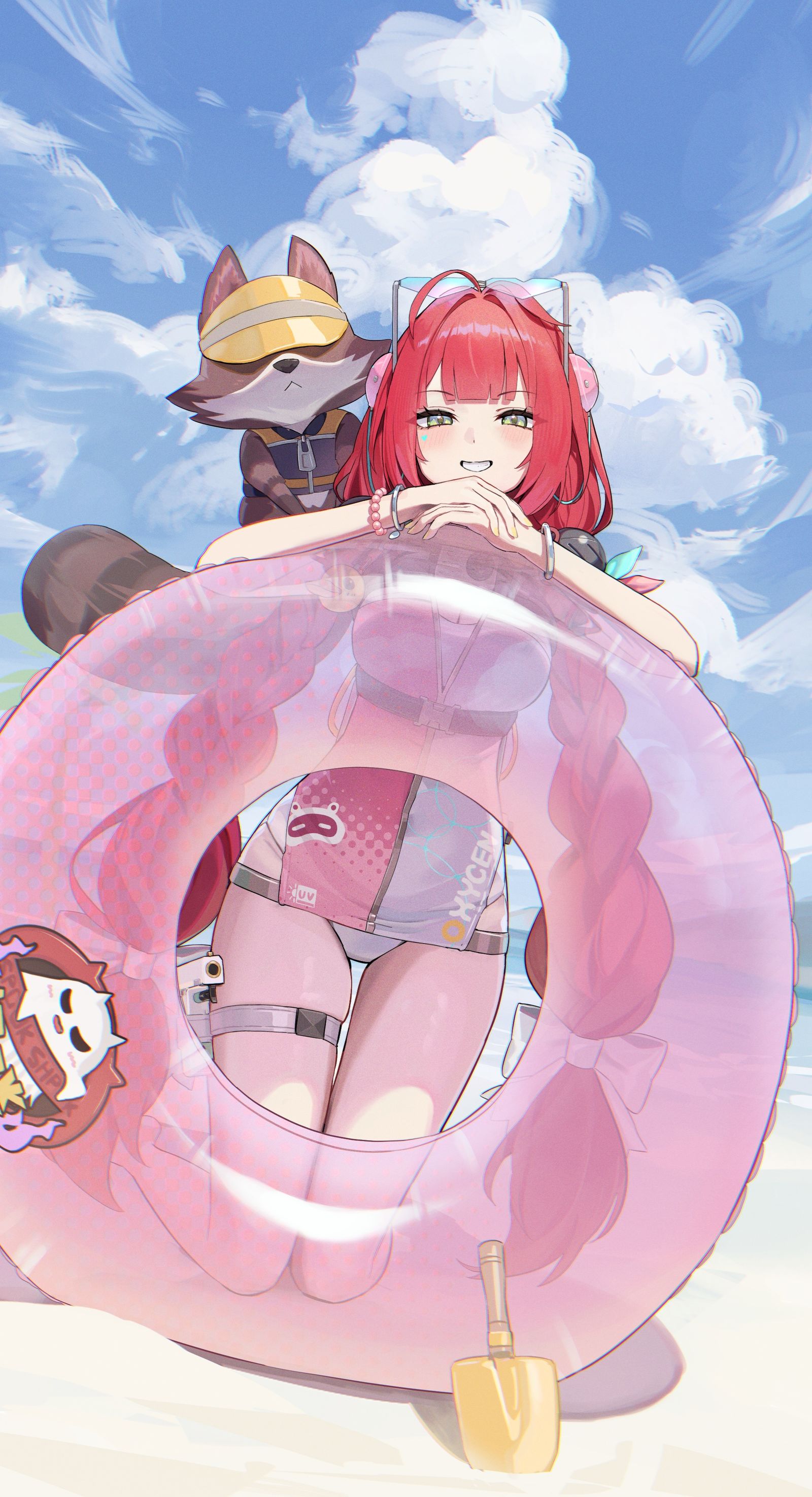 水着柚葉-绝区零浮波柚葉