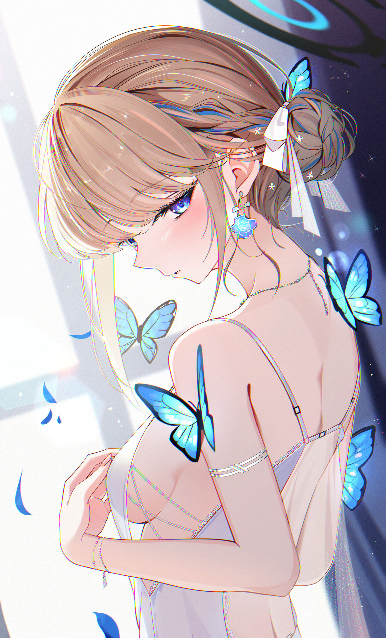 飛鳥馬トキ插画图片壁纸