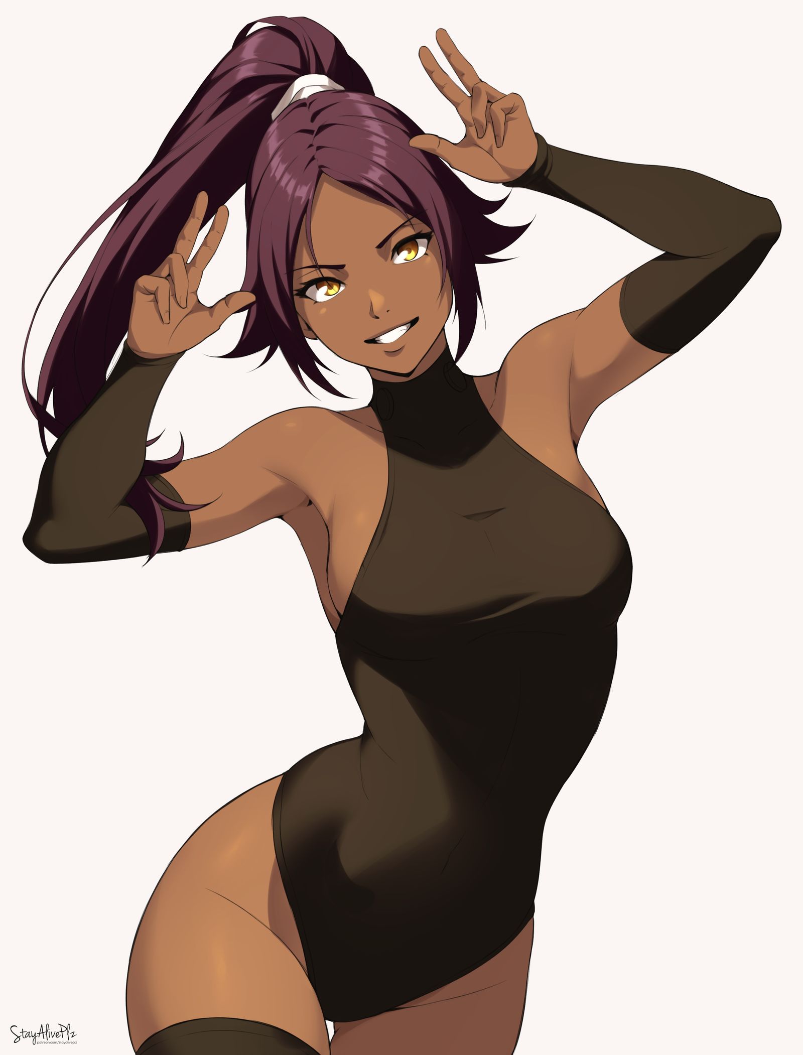 夜一 Yoruichi Shihouin BLEACH #3