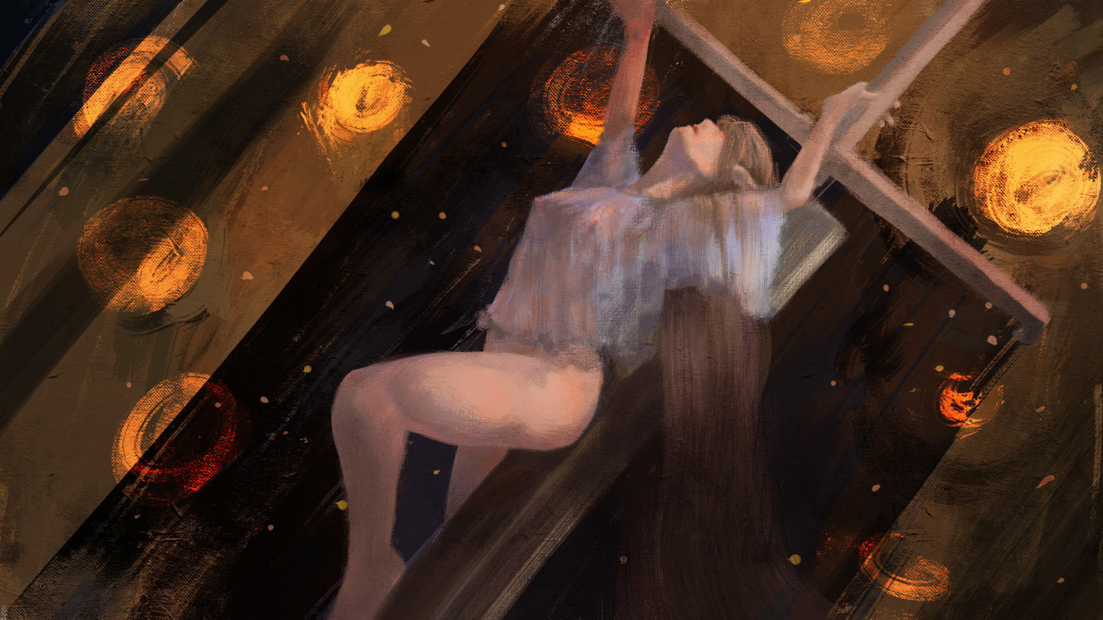 精灵之死头像同人高清图