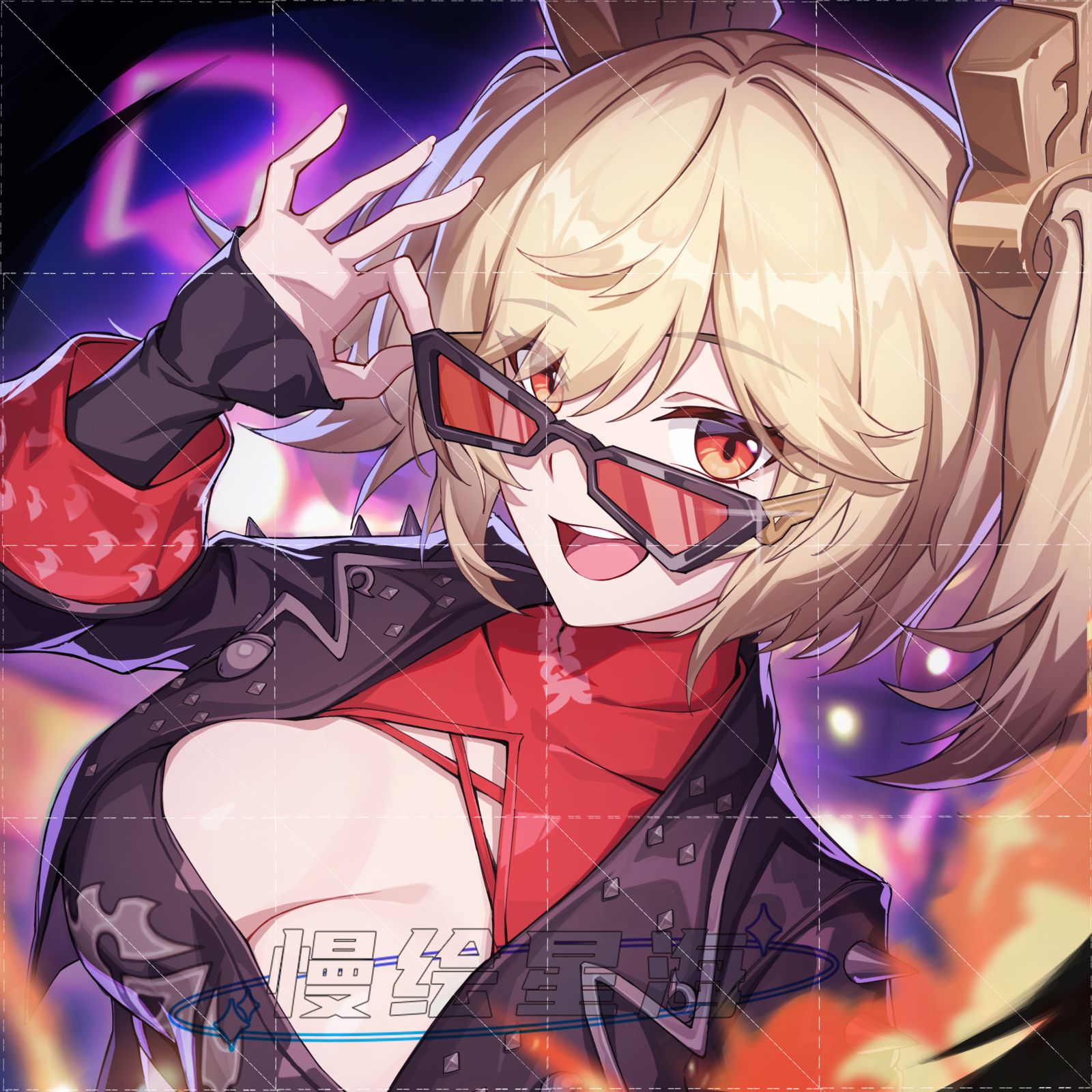 绝区零丨柏妮思 头像插画头像同人高清图