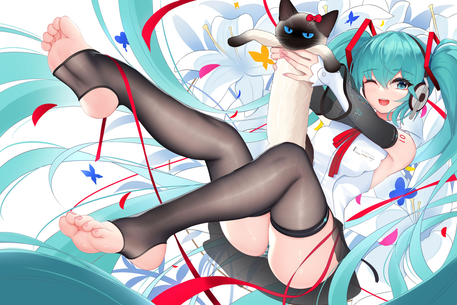 初音未来头像同人高清图