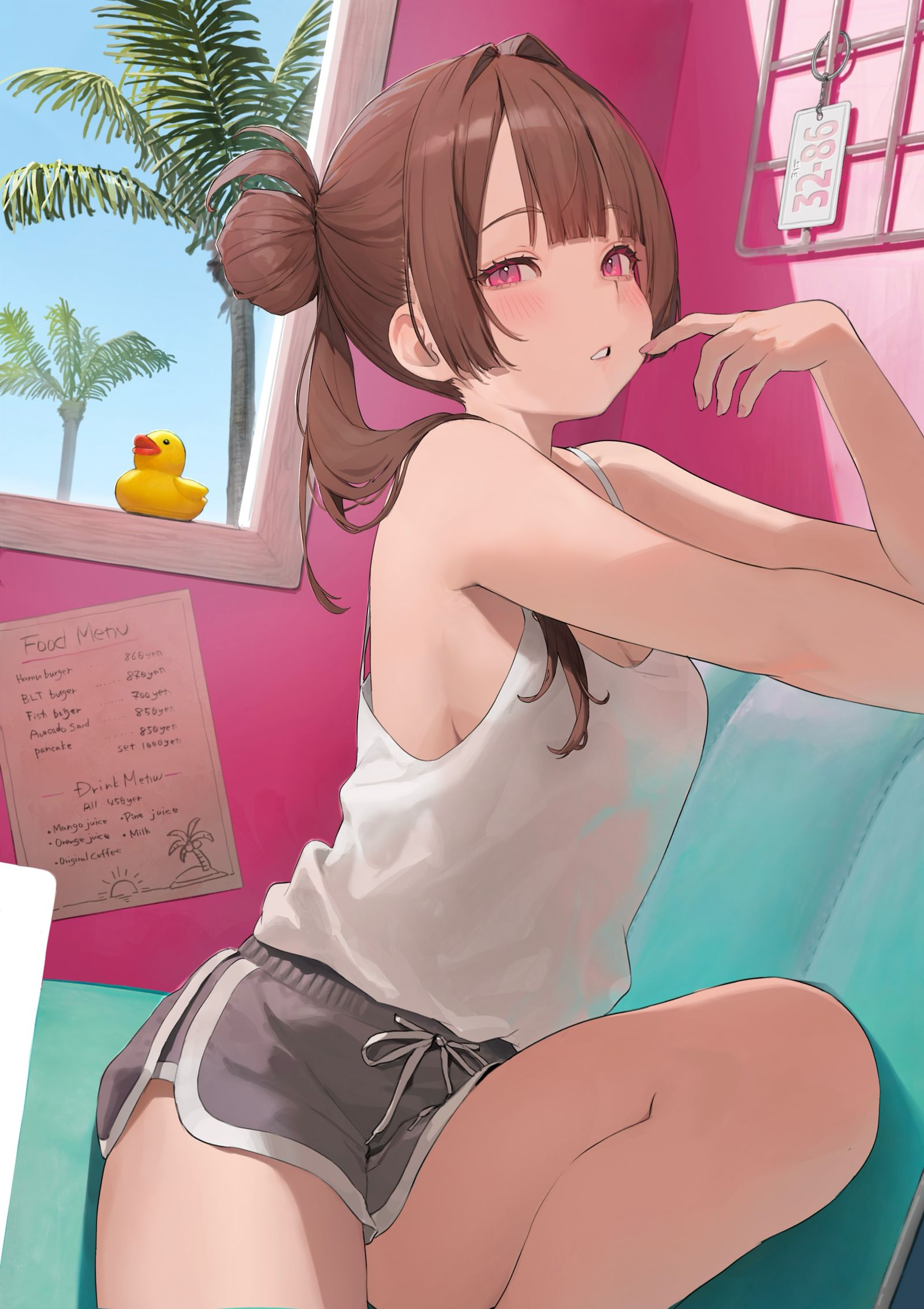 夏の午後插画图片壁纸