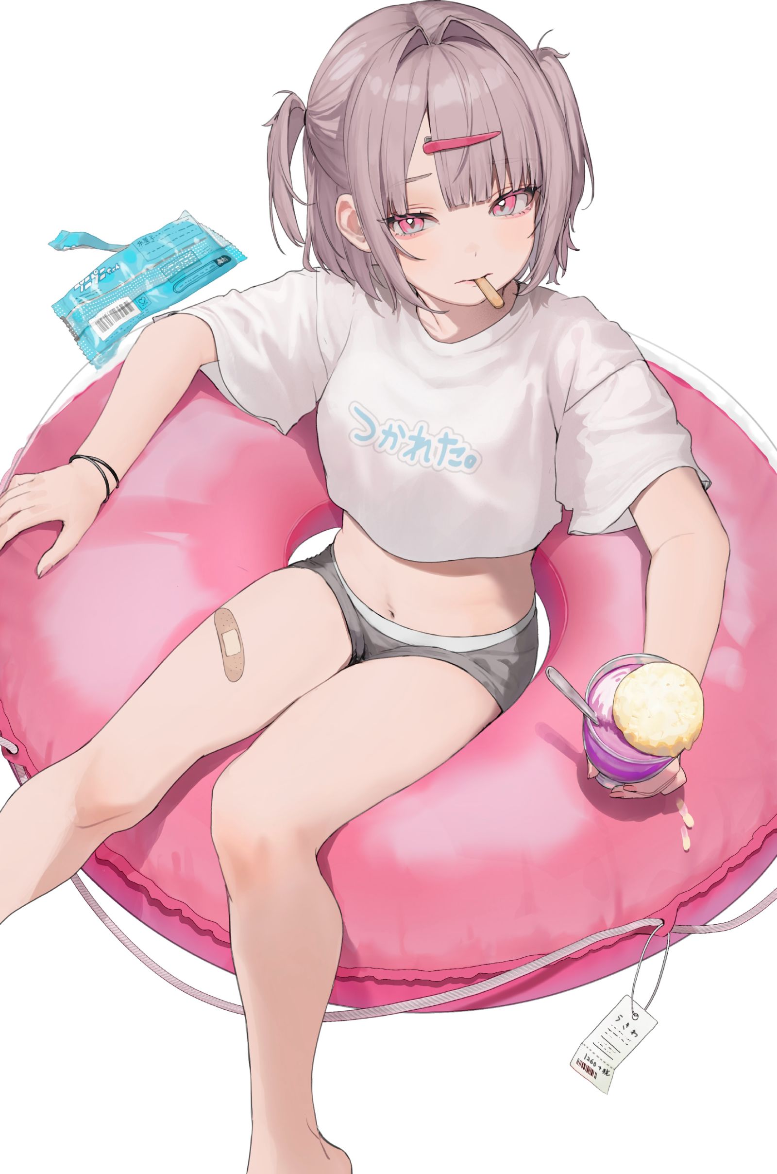 プールつれてって插画图片壁纸