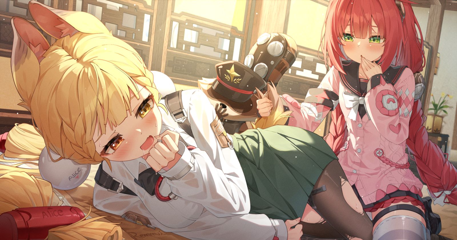 Alice tail-アリス・タイムフィールド浮波柚葉