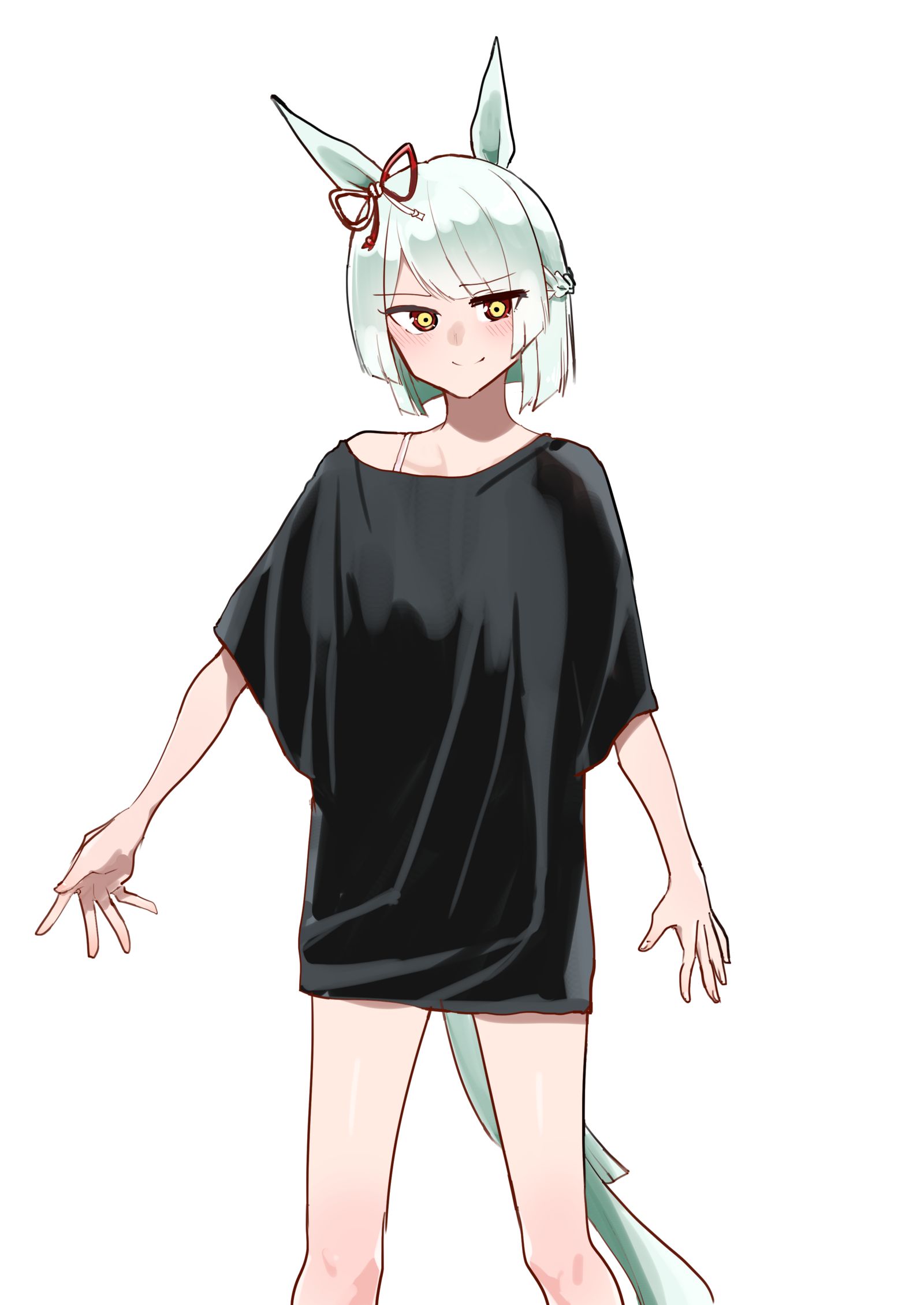 オーバーサイズTシャツマーチ