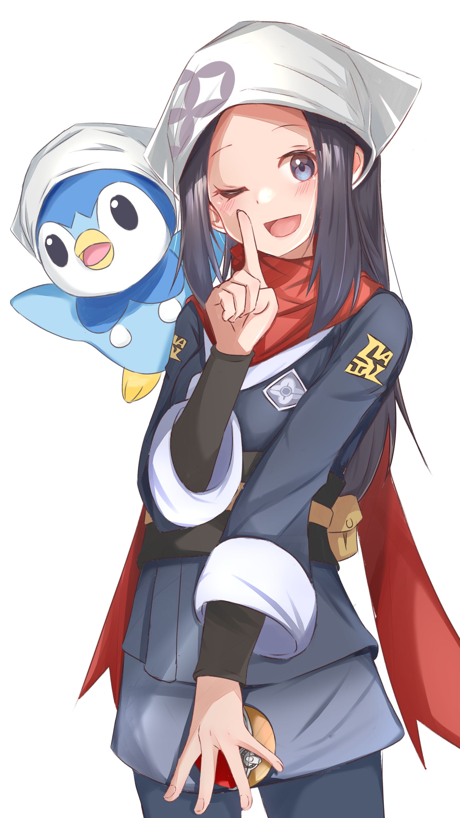 ヒスイのひかり插画图片壁纸