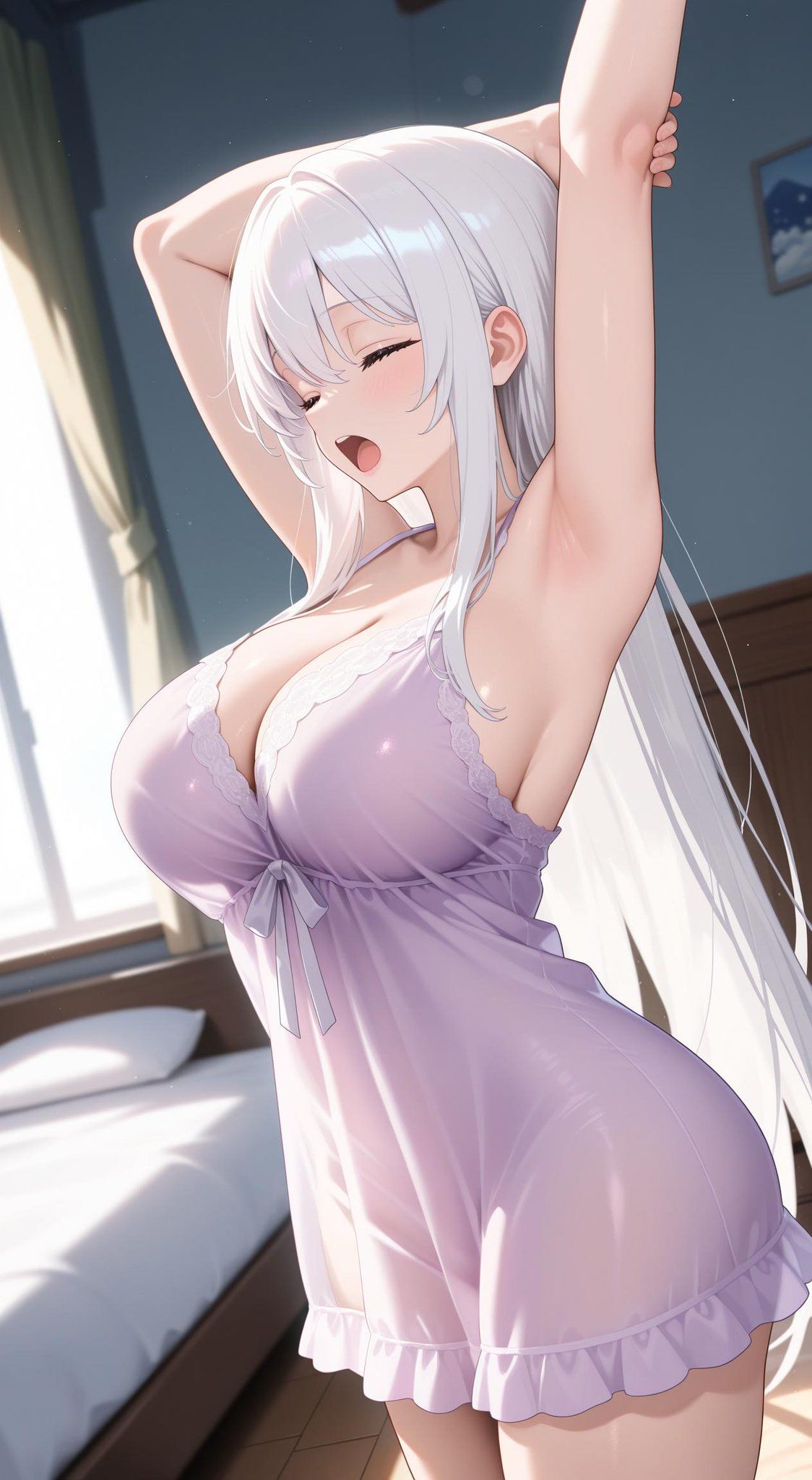 《腋间》第九期插画图片壁纸