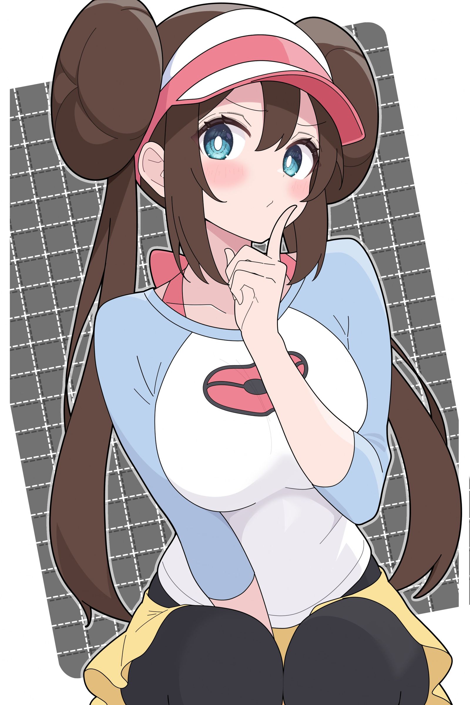 考えるメイちゃん