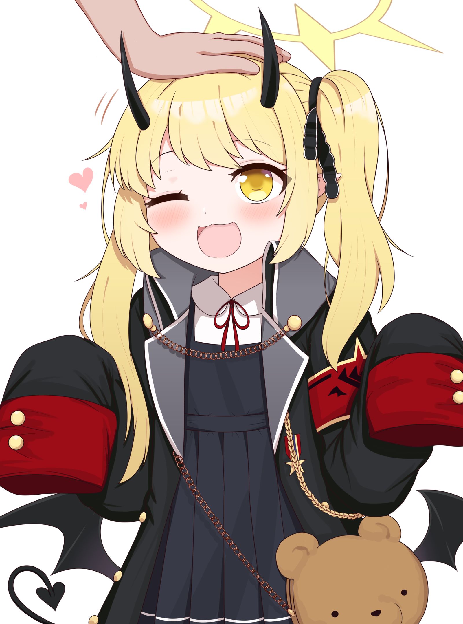 イブキなでなで-碧蓝档案イブキ(ブルーアーカイブ)