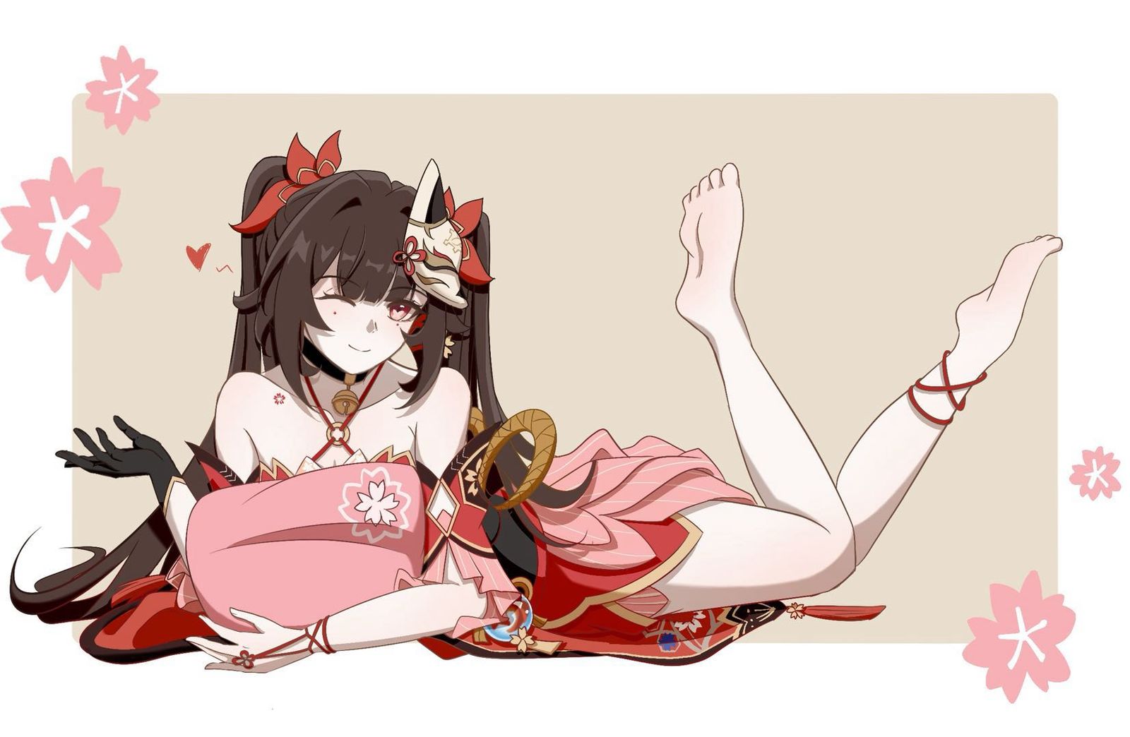 花斯卡～火斯卡～小花火～头像同人高清图