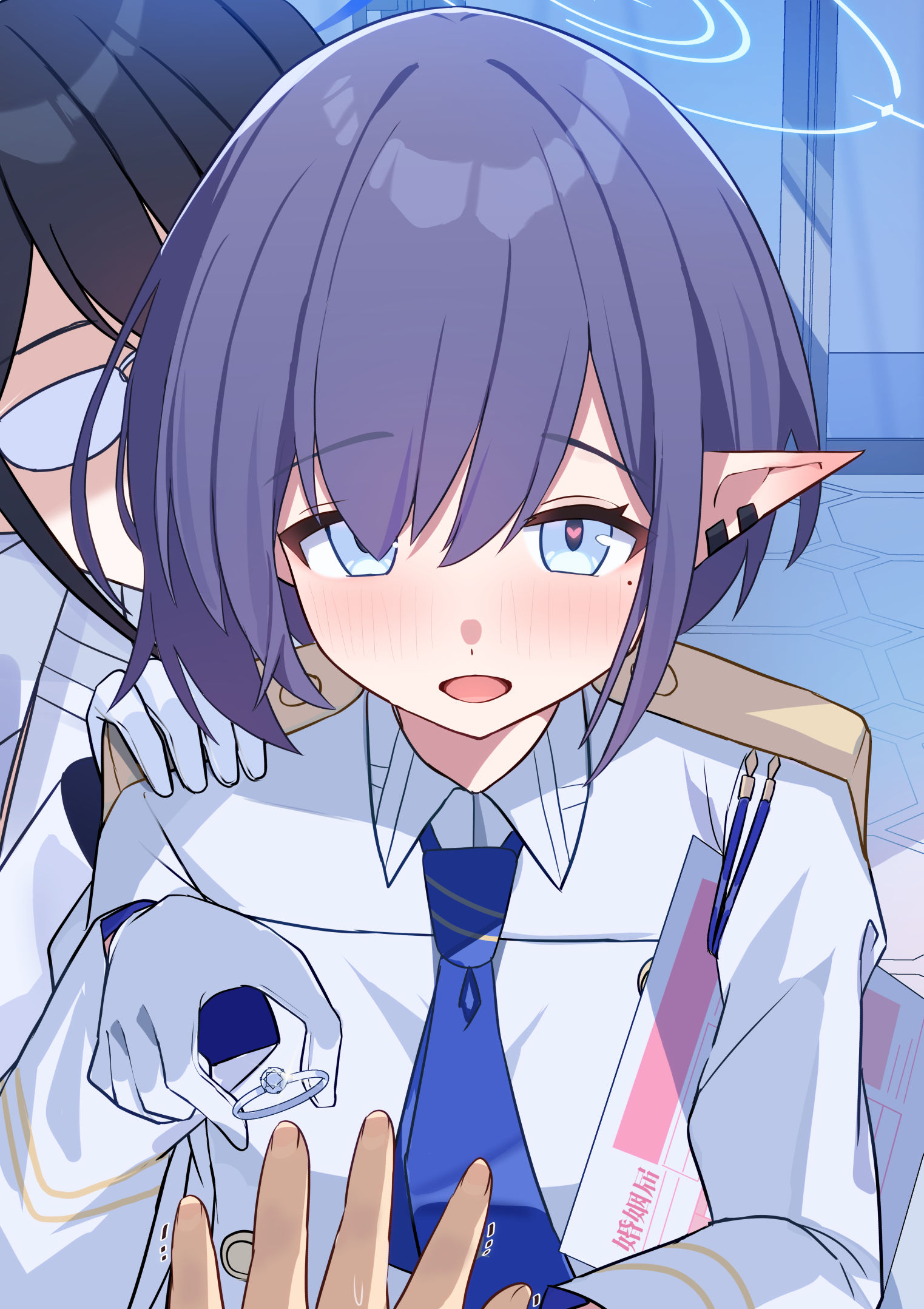 私からの総決算よ♡插画图片壁纸